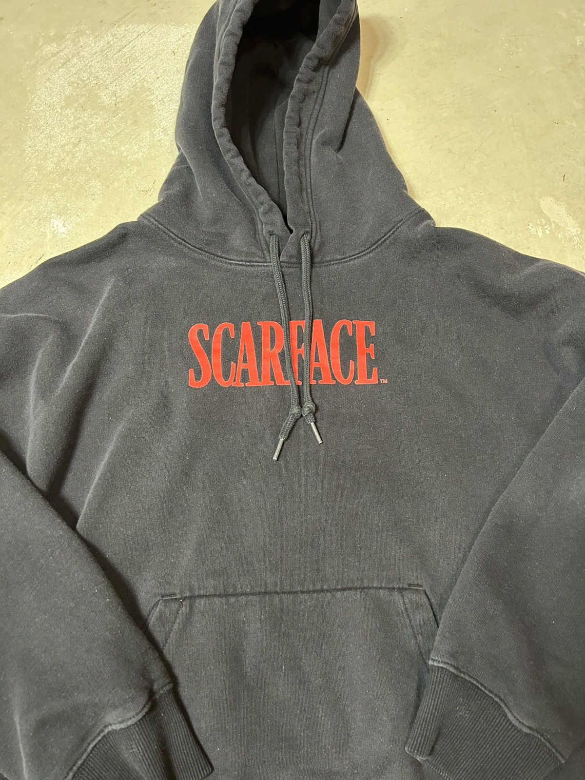 H&M H&M Scarface tony montana hoodie Size US L / EU 52-54 / 3 - 7 Thumbnail