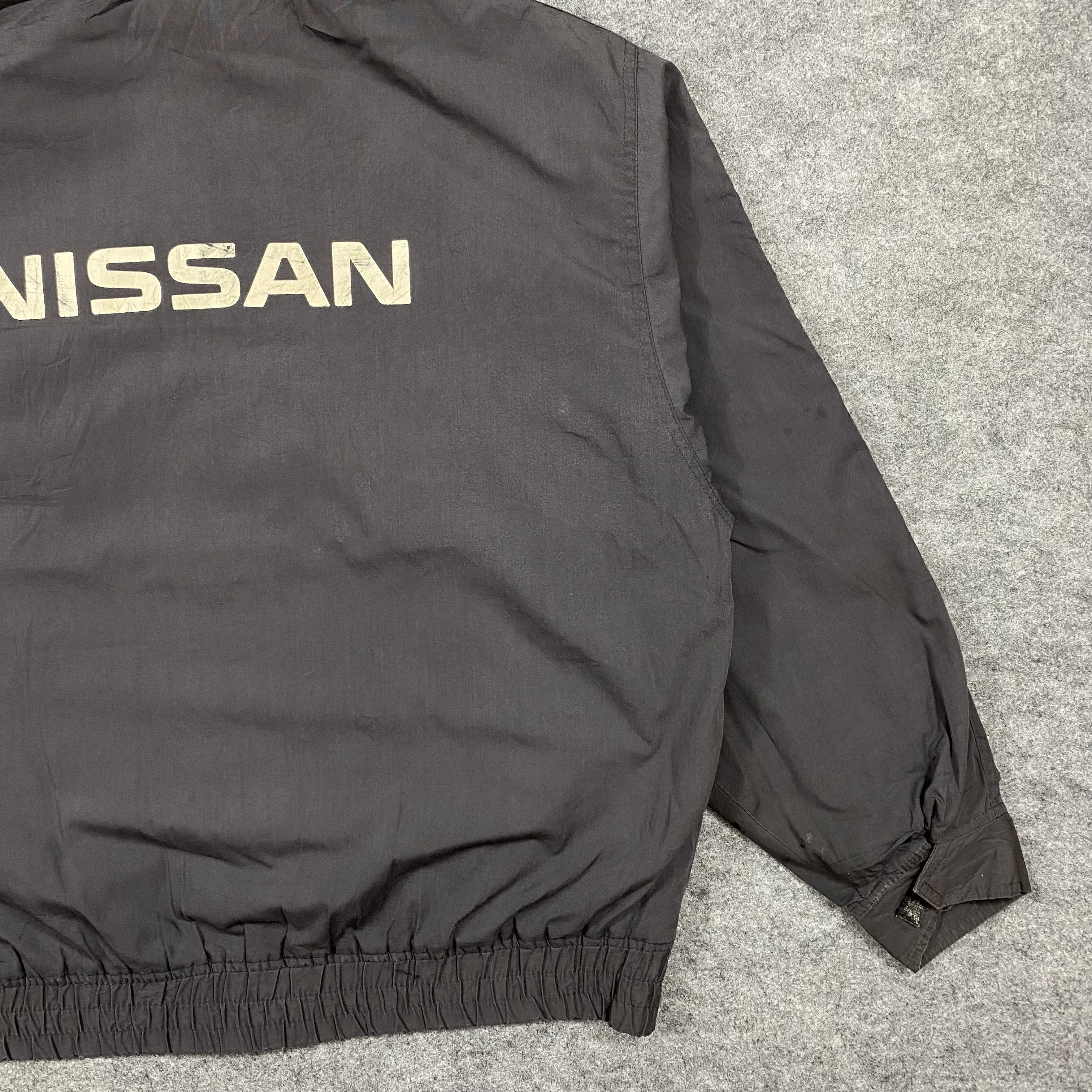 Nissan Vintage Nissan Motors Mechanic Jacket Workwear Altia-J669 Size US L / EU 52-54 / 3 - 9 Thumbnail