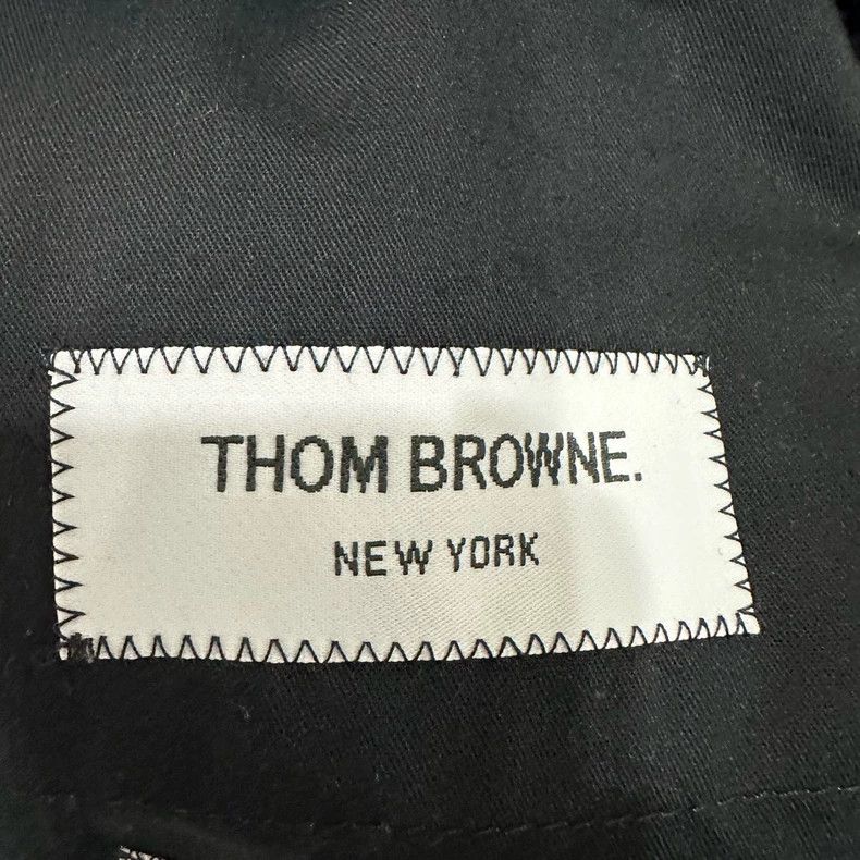Thom Browne Thom Browne size0 Wool trousers and shorts Size US 26 / EU 42 - 4 Thumbnail
