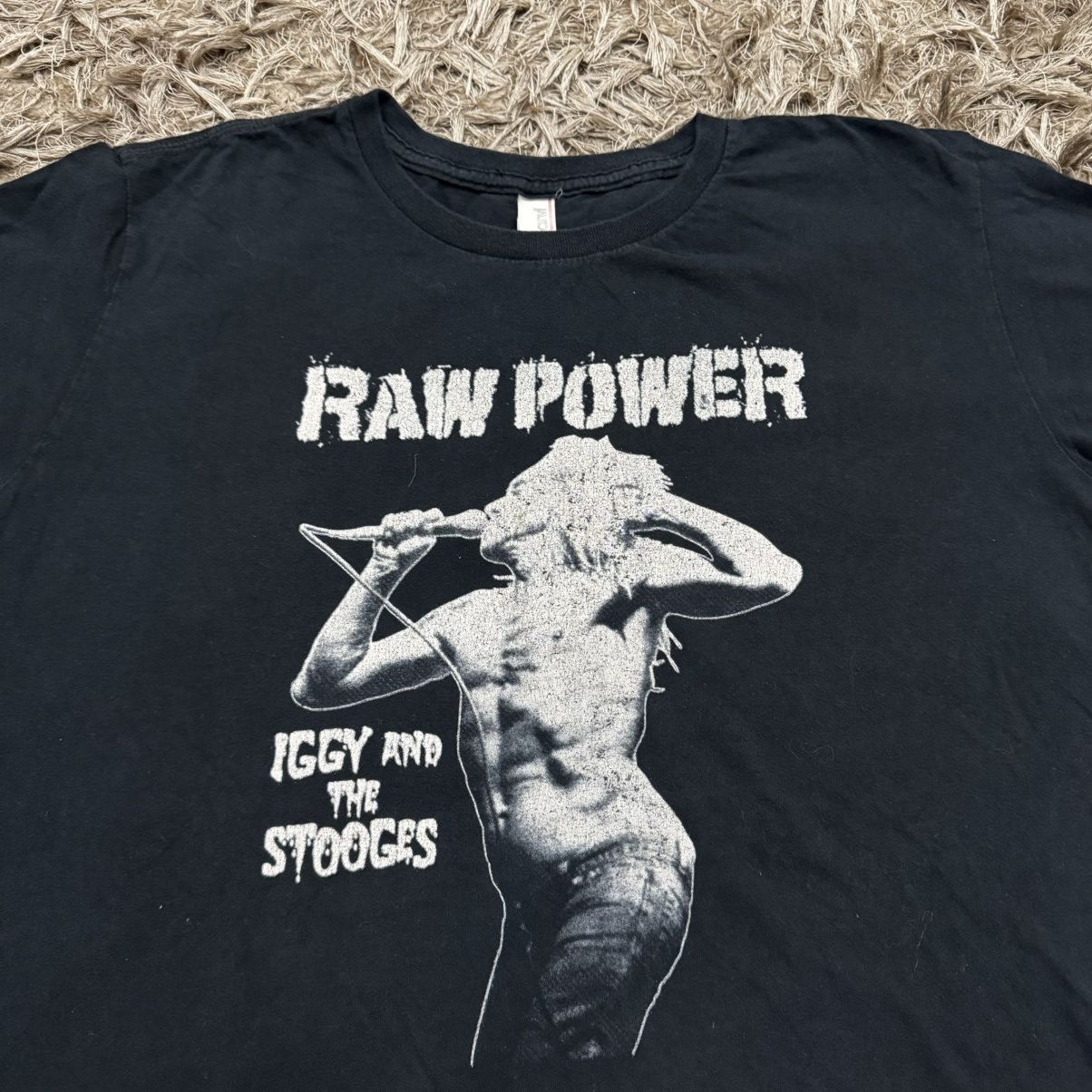 Band Tees Iggy Pop and The Stooges 2020s Size US L / EU 52-54 / 3 - 2 Thumbnail