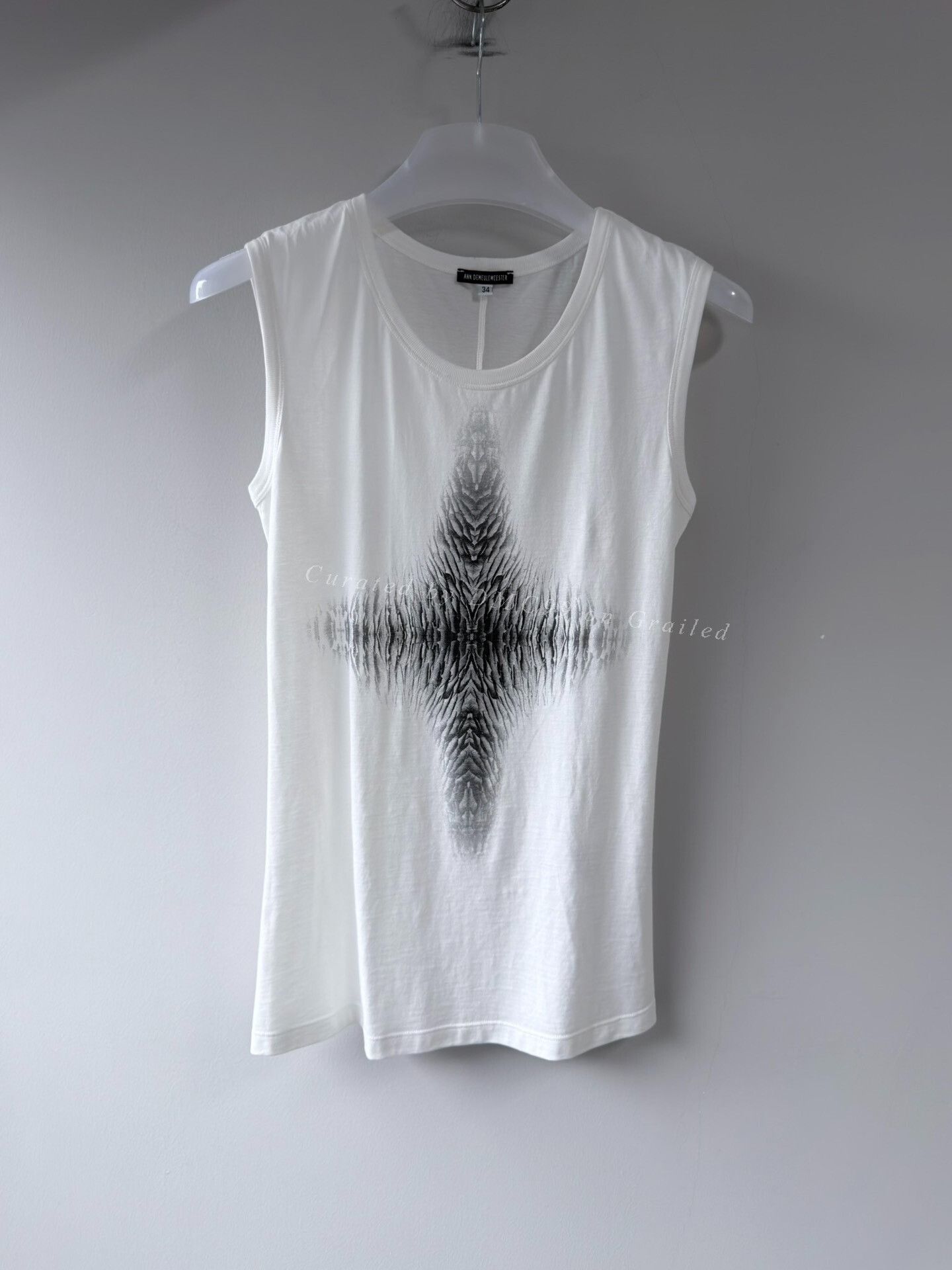 Ann Demeulemeester SS2005 Silk Wrap Top | Grailed