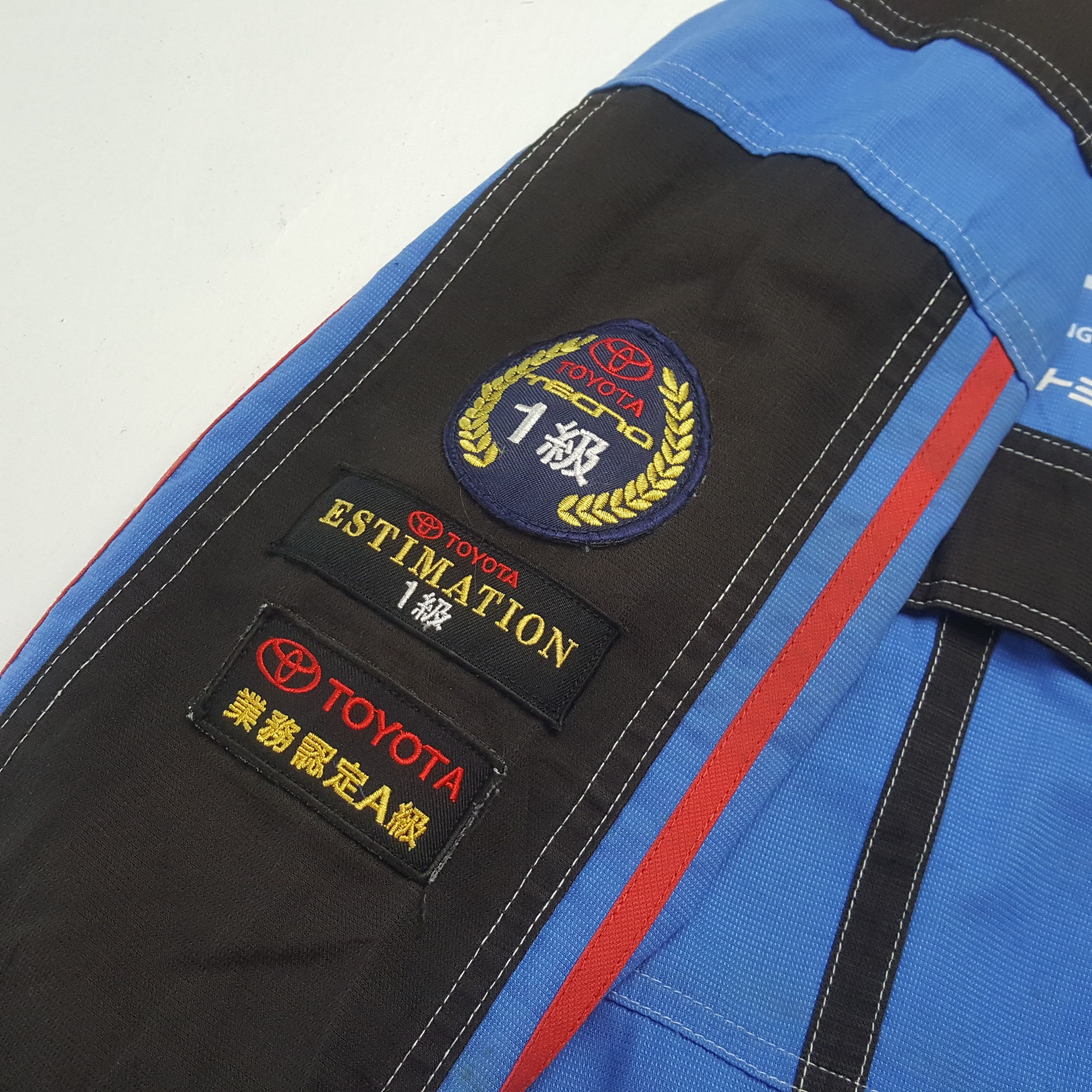 Formula 1 Vintage TRD Toyota Racing Development Coverall C306N16 Size US L / EU 52-54 / 3 - 13 Thumbnail