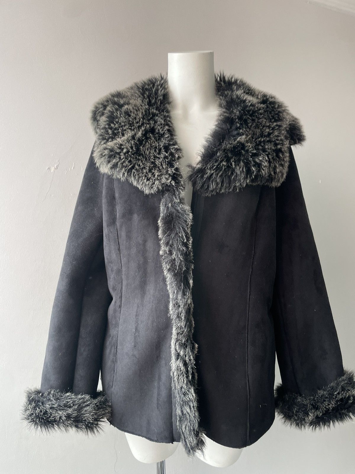 Vintage y2k coat Size M / US 6-8 / IT 42-44 - 7 Thumbnail