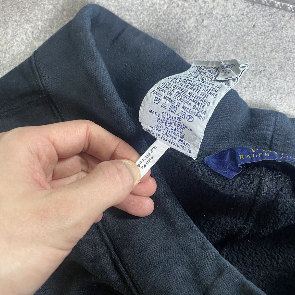 Polo Ralph Lauren VINTAGE POLO RALPH LAUREN SWEATPANTS Size US 30 / EU 46 - 6 Thumbnail