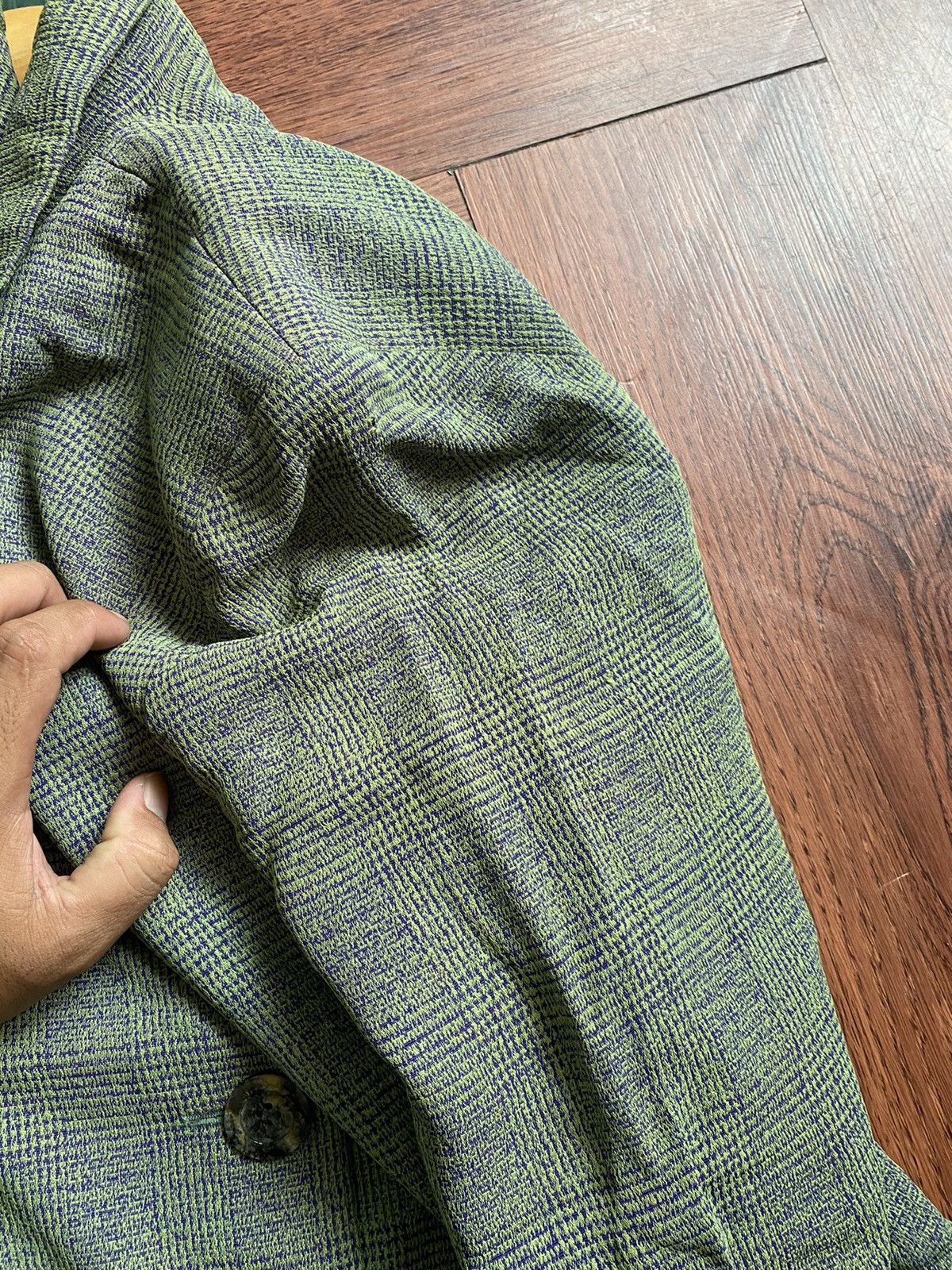 Vintage × Yves Saint Laurent YvesaintLauren Blazers Size S / US 4 / IT 40 - 4 Thumbnail