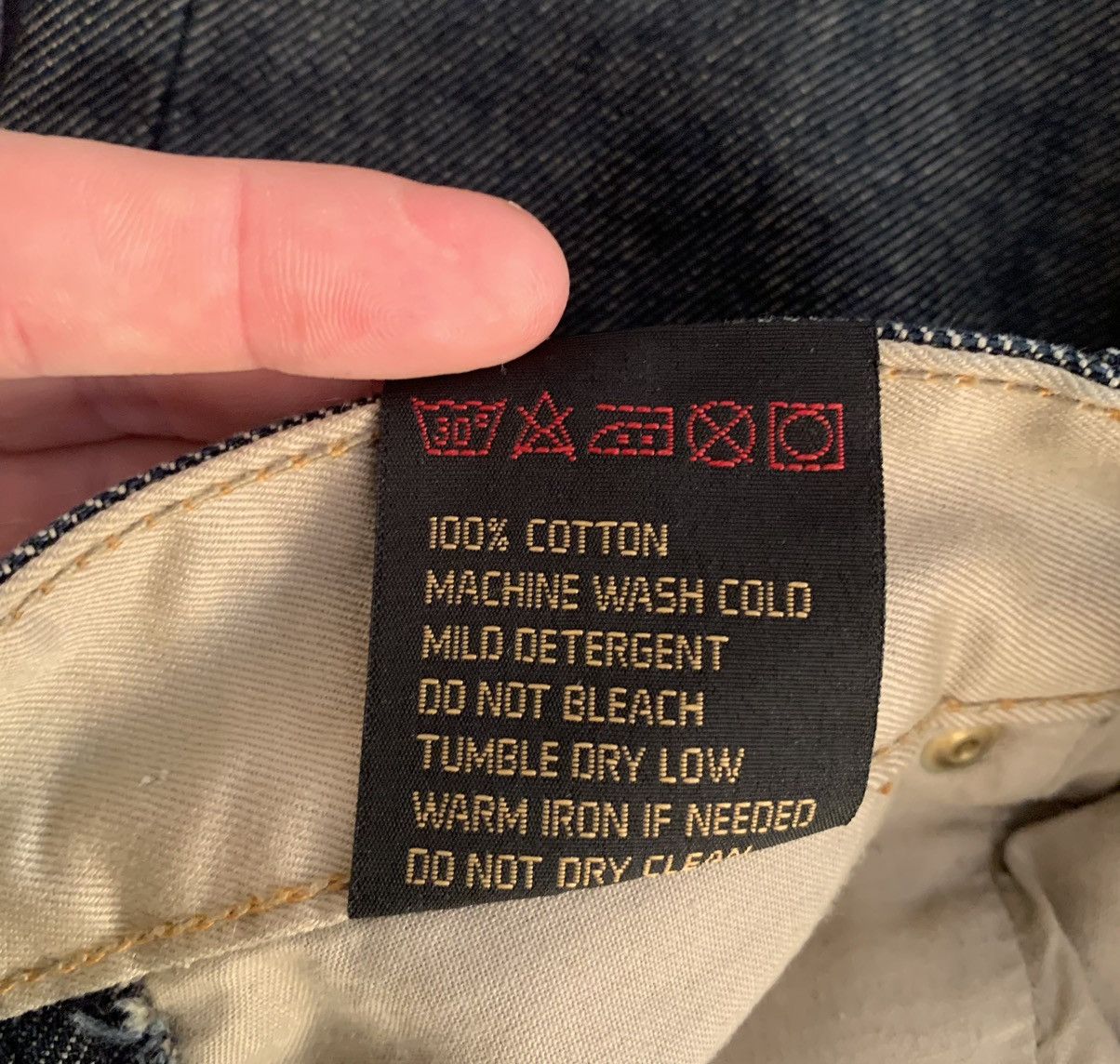 Aem'kei Aem’kei Denim Jeans Size US 30 / EU 46 - 7 Thumbnail