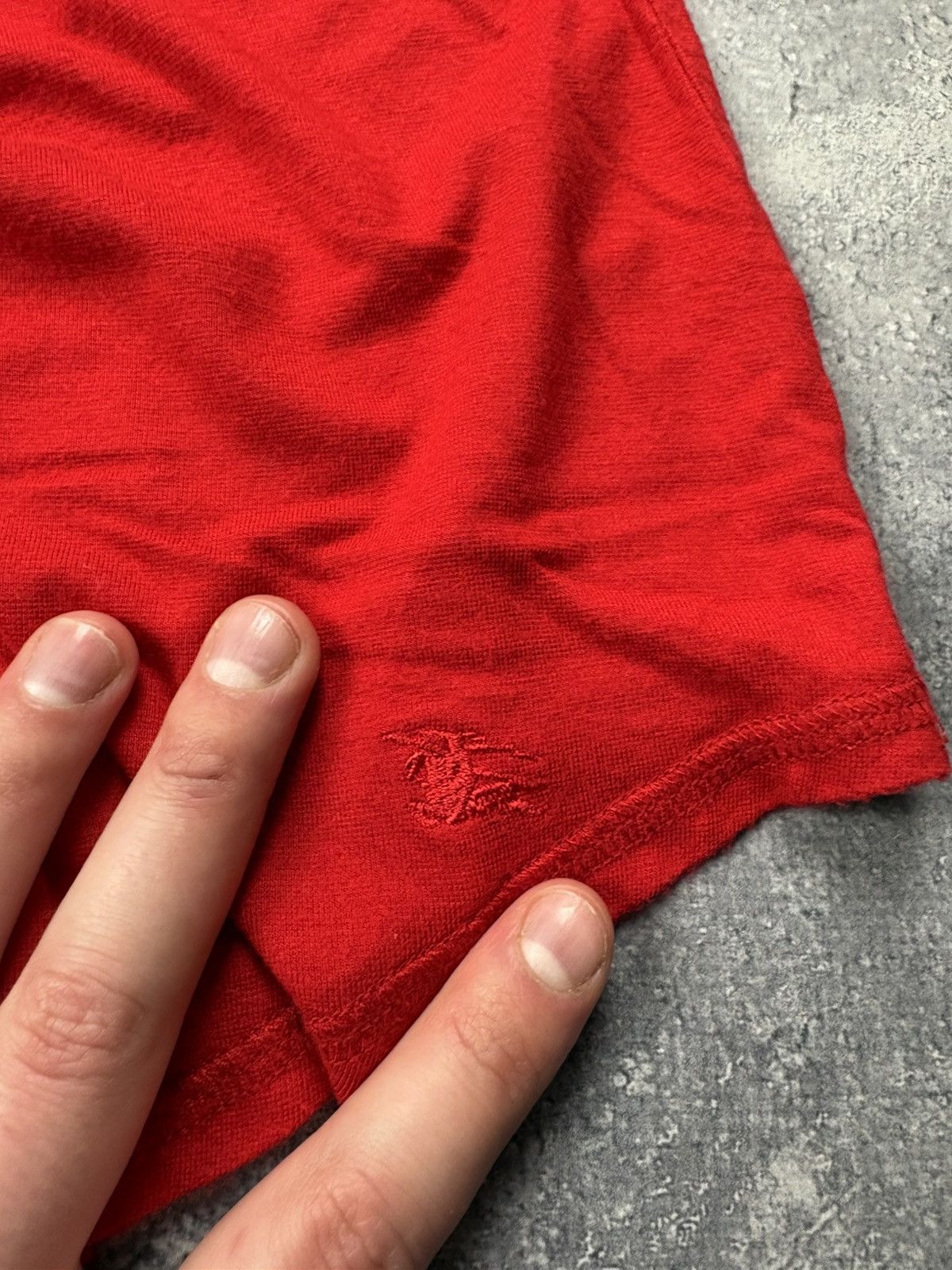 Burberry BURBERRY Vintage Checkered Mini Logo Red Tank Top Hype Size XL / US 12-14 / IT 48-50 - 4 Thumbnail