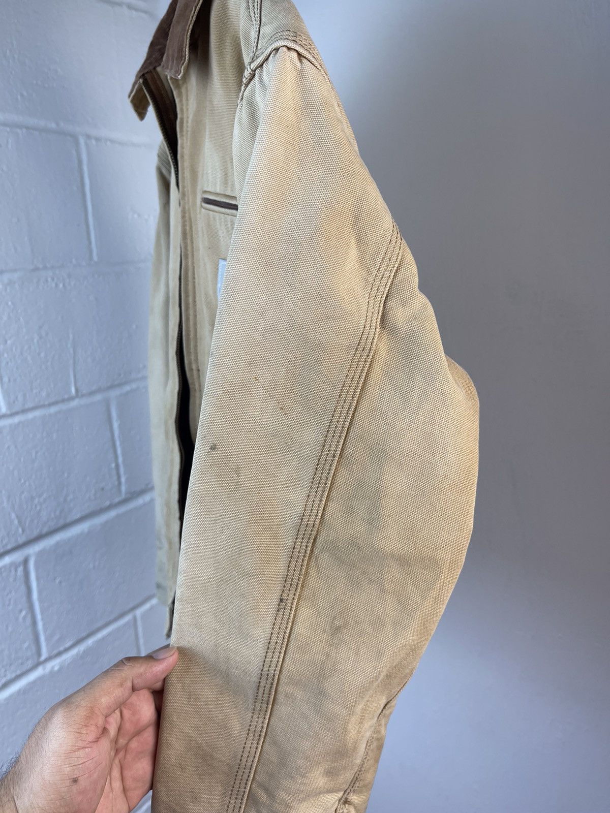 Carhartt 90s Carhartt Detroit Jacket Size US S / EU 44-46 / 1 - 14 Thumbnail