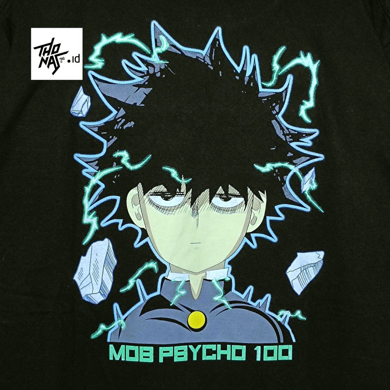 Anime Rare Mob Psycho 100 Anime Manga Fans Made Size US XXL / EU 58 / 5 - 7 Thumbnail