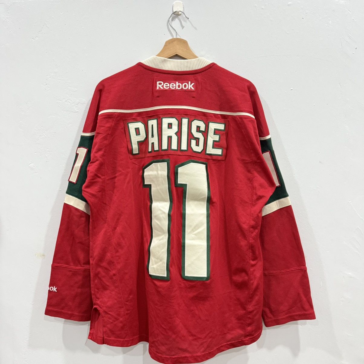 NHL Minnesota Wild Reebok Hockey 2012 Jersey Size US S / EU 44-46 / 1 - 2 Thumbnail