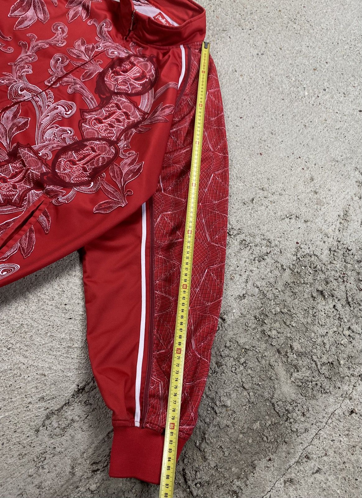 Pelle Pelle Pelle pelle track jacket affliction jnco southpole red Size US XXL / EU 58 / 5 - 14 Thumbnail