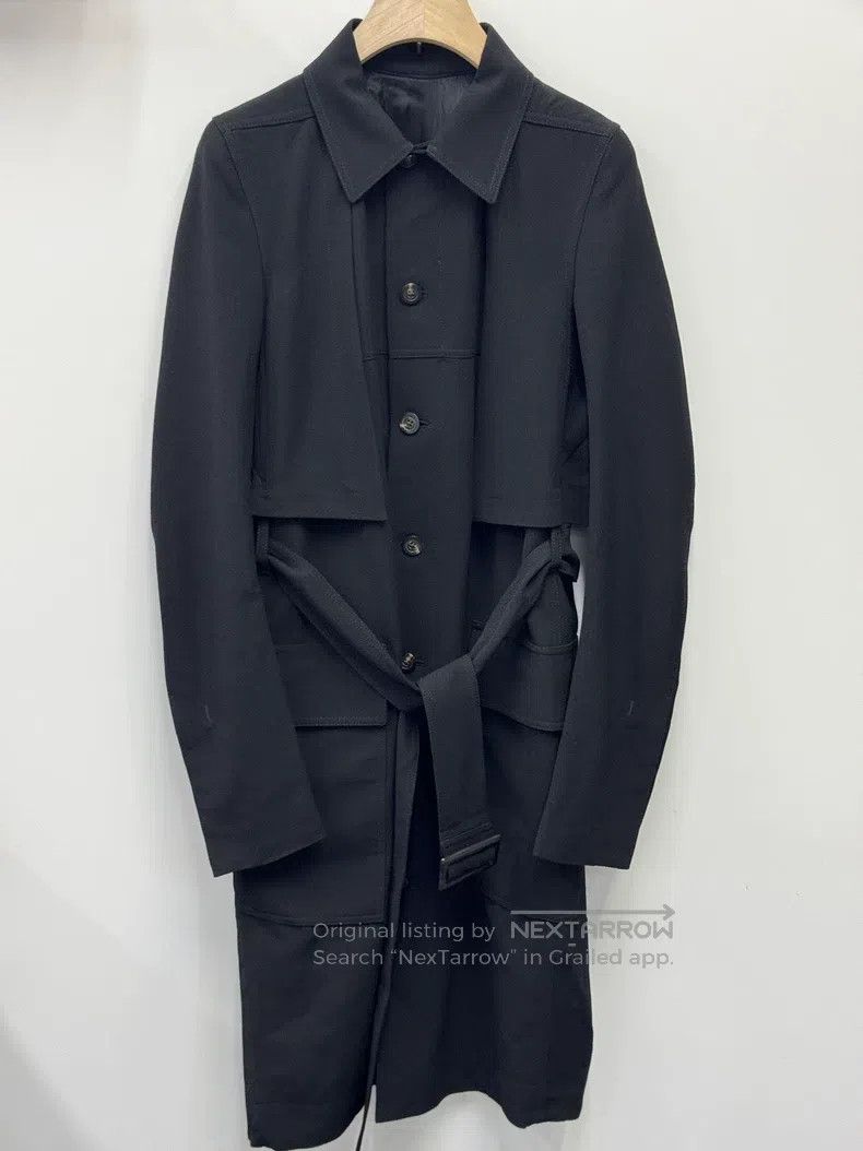 Rick Owens Rick Owens coat Size S / US 4 / IT 40 - 1 Thumbnail