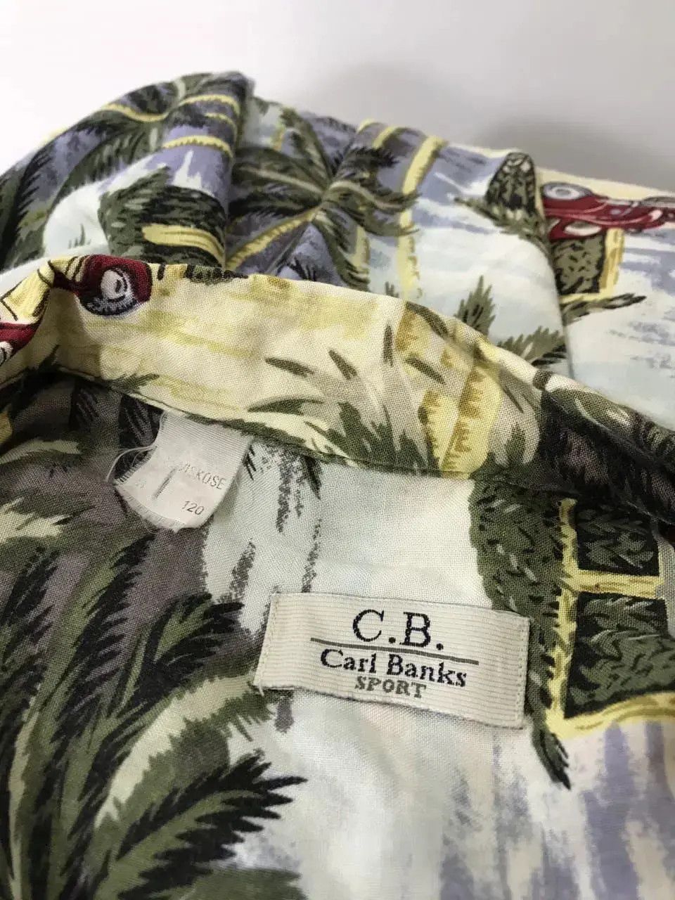 Other Carl Branks Hawaiian shirt size M Size US M / EU 48-50 / 2 - 3 Thumbnail