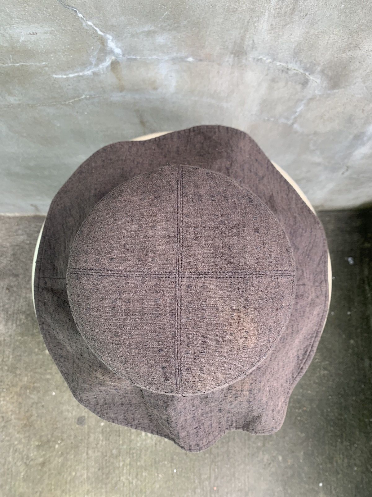 Yohji Yamamoto Farmer Bucket Hat Size ONE SIZE - 3 Thumbnail