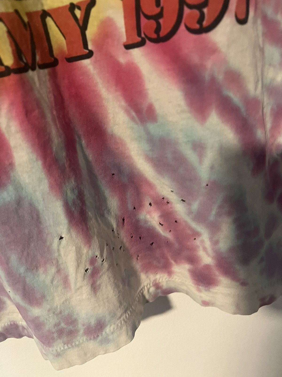 KISS ARMY 1997 kiss tour tee thrashed
