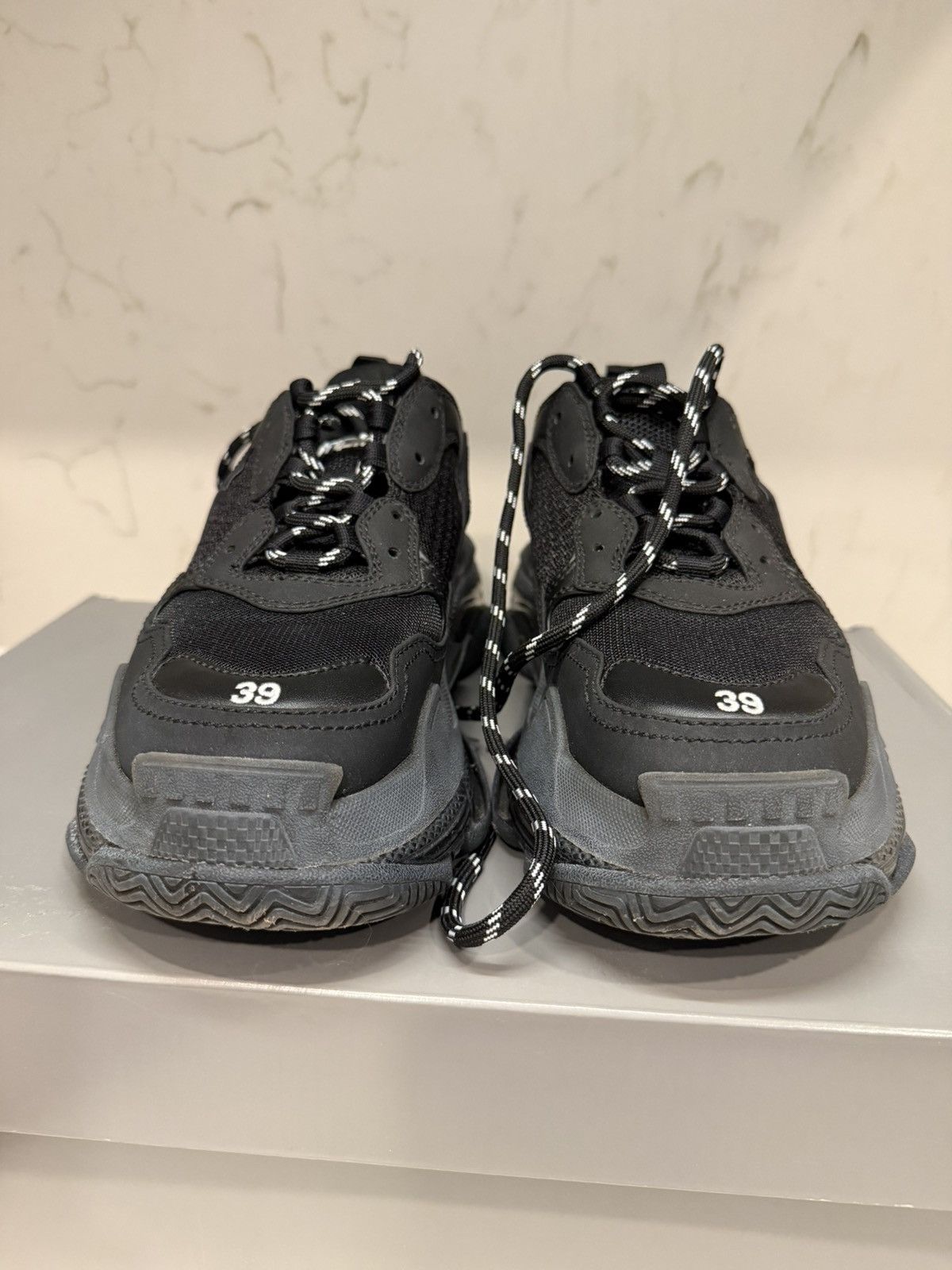 Balenciaga Balenciaga Triple S Sneakers Size US 6 / EU 39 - 3 Thumbnail