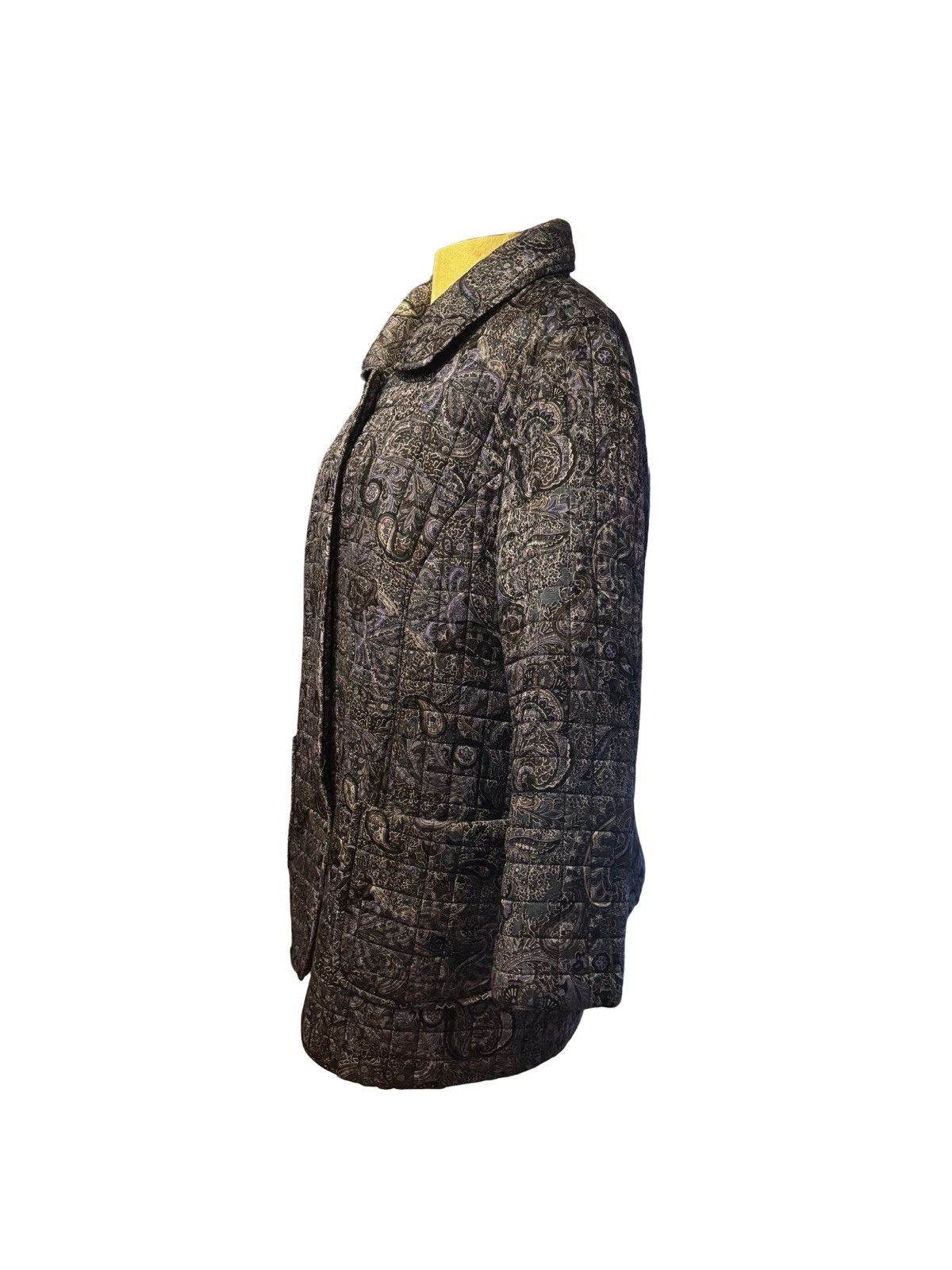 Other Women’s quilted Jacket.wj1947 Size XL / US 12-14 / IT 48-50 - 3 Thumbnail