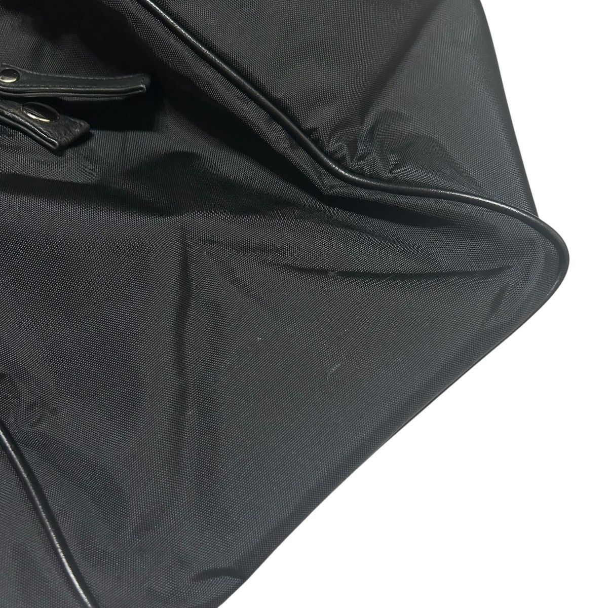 Yohji Yamamoto 530 90s Yohji Yamamoto Y'SACCS pour homme bag black vintage Size ONE SIZE - 9 Thumbnail