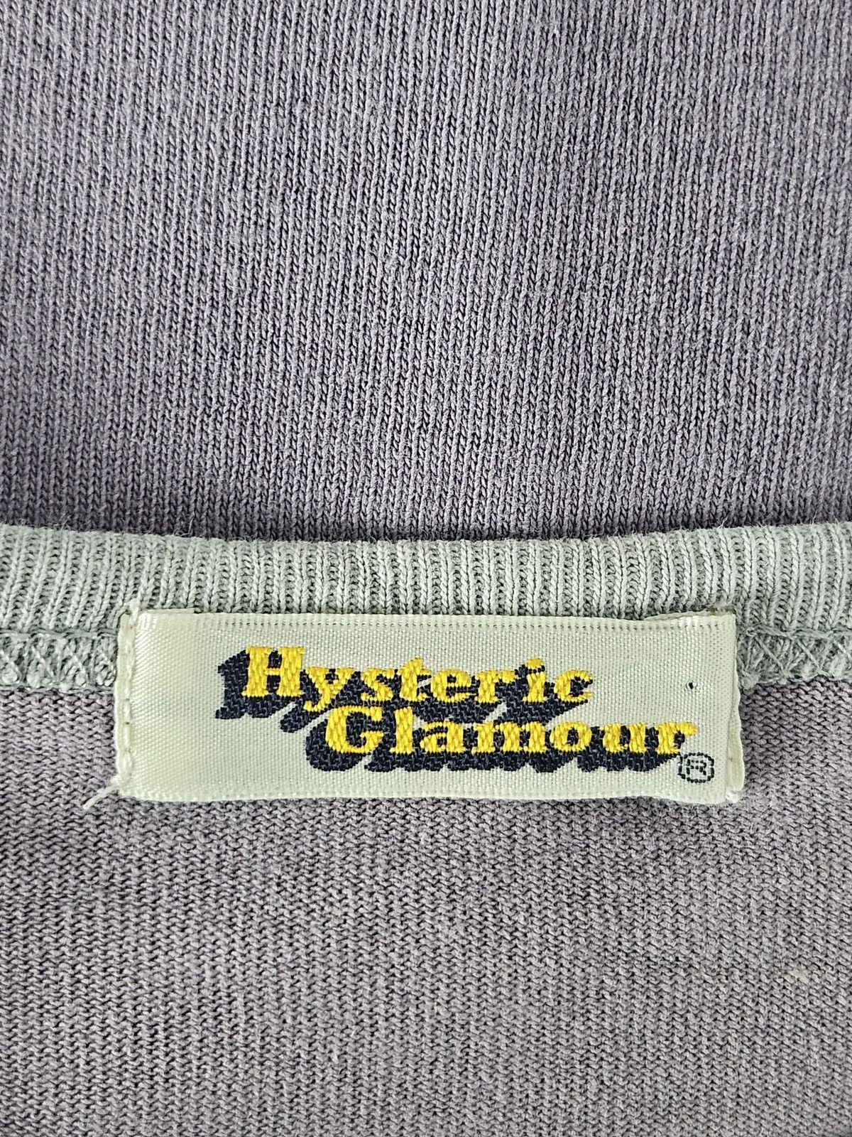 Hysteric Glamour Hysteric Glamour Heavy raglan tee Size US S / EU 44-46 / 1 - 4 Thumbnail