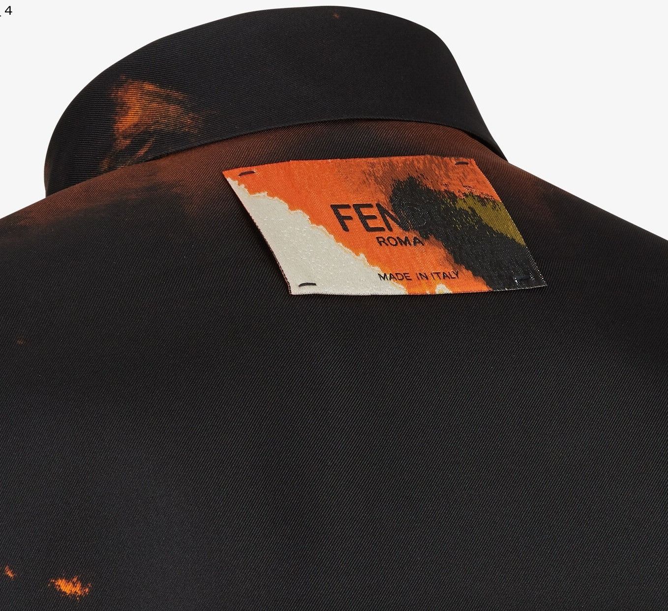 Fendi o1w1db10724 Shirt in Multicolor Size US M / EU 48-50 / 2 - 4 Thumbnail