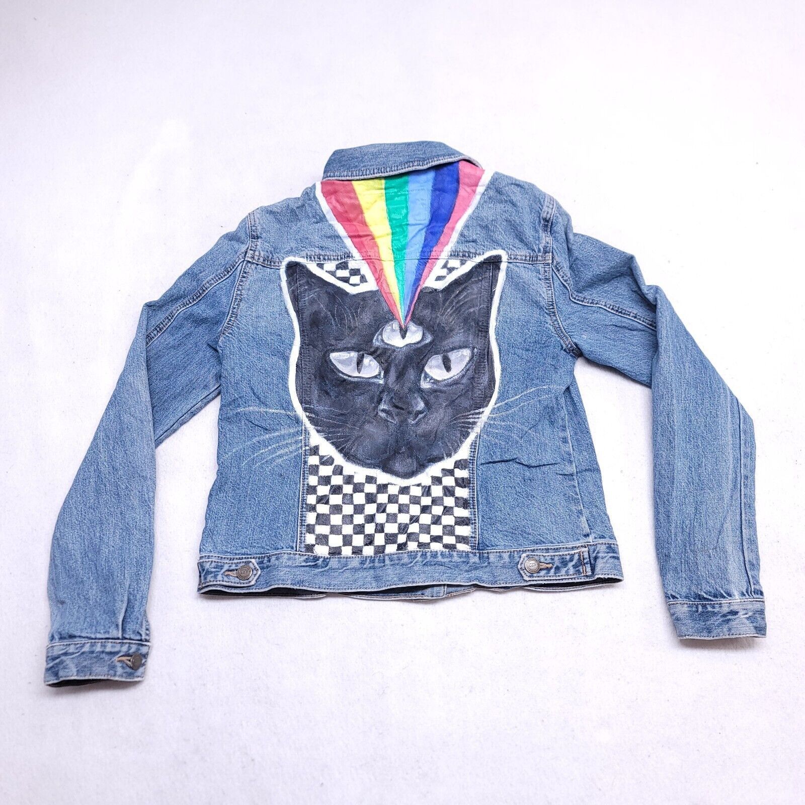 Loft Loft Casual Button Up Denim Jacket Womens Size S Blue Size S / US 4 / IT 40 - 10 Thumbnail