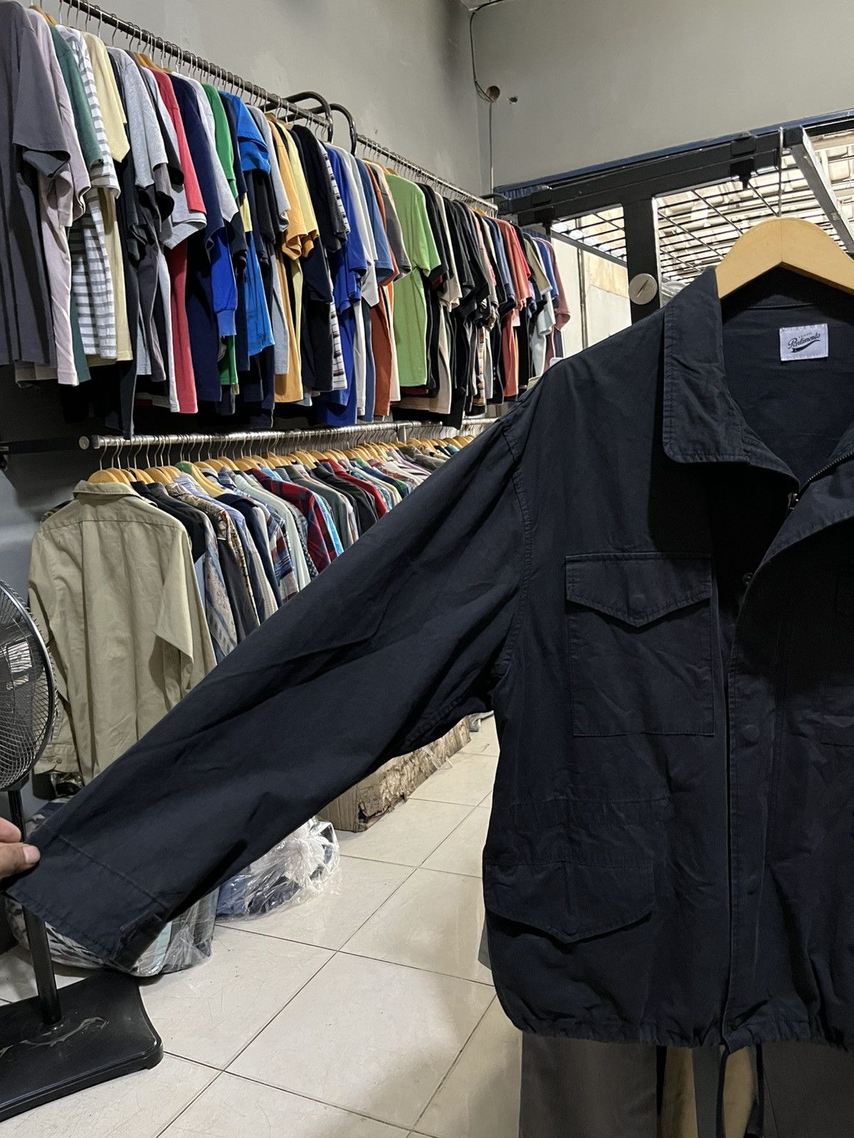 14th Addiction Vintage m65 style partimento parka jacket Size US L / EU 52-54 / 3 - 4 Thumbnail