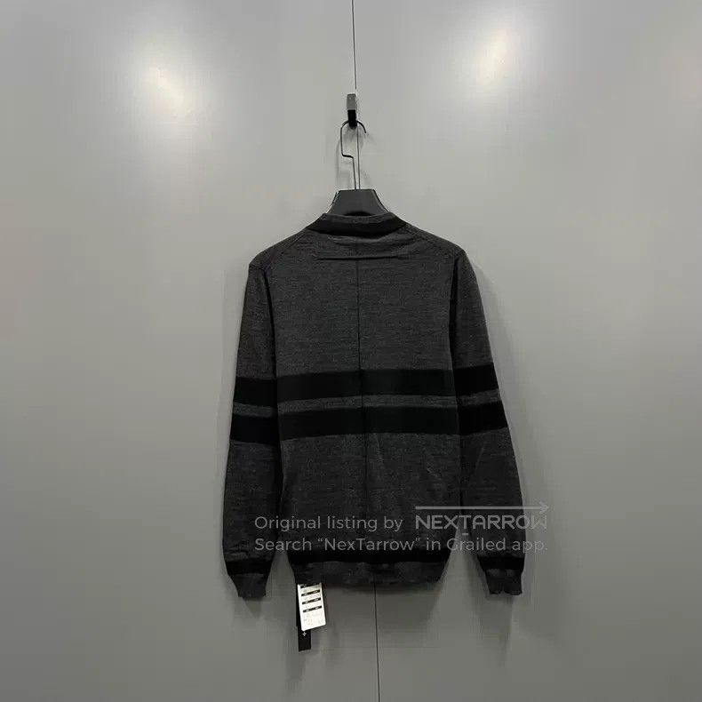 Givenchy Givenchy Dark Gray Knit Cardigan Size US S / EU 44-46 / 1 - 2 Thumbnail