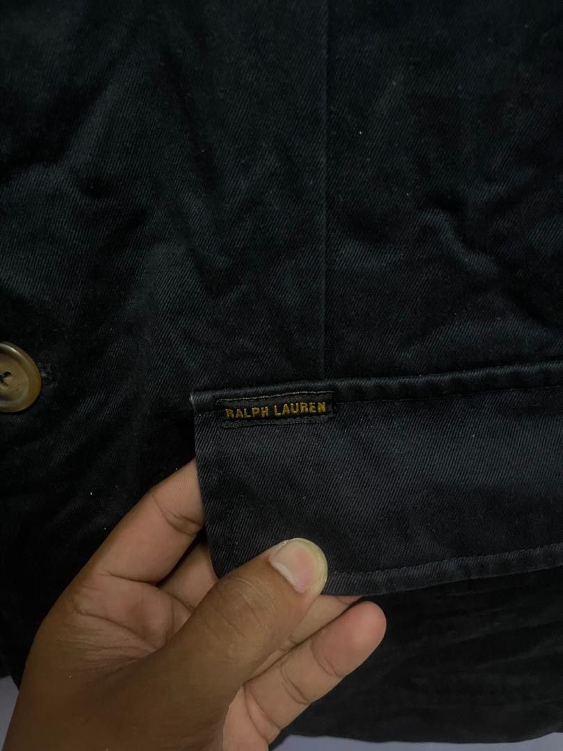 Polo Ralph Lauren Vintage Polo Ralph Lauren Double Collar Jacket Size L / US 10 / IT 46 - 7 Thumbnail