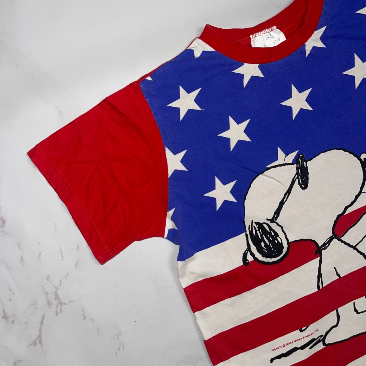 Vintage Vintage x band tees Vintage Peanuts USA T-Shirt M Size Size US M / EU 48-50 / 2 - 5 Thumbnail