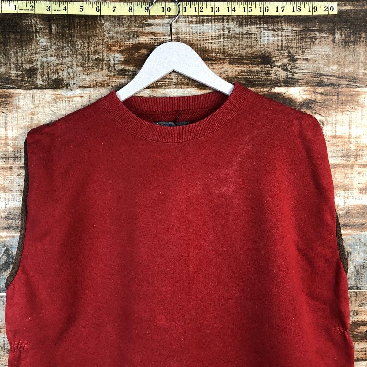 Kenzo D Kenzo vintage japan Red Vest #A2593 Size US L / EU 52-54 / 3 - 11 Thumbnail