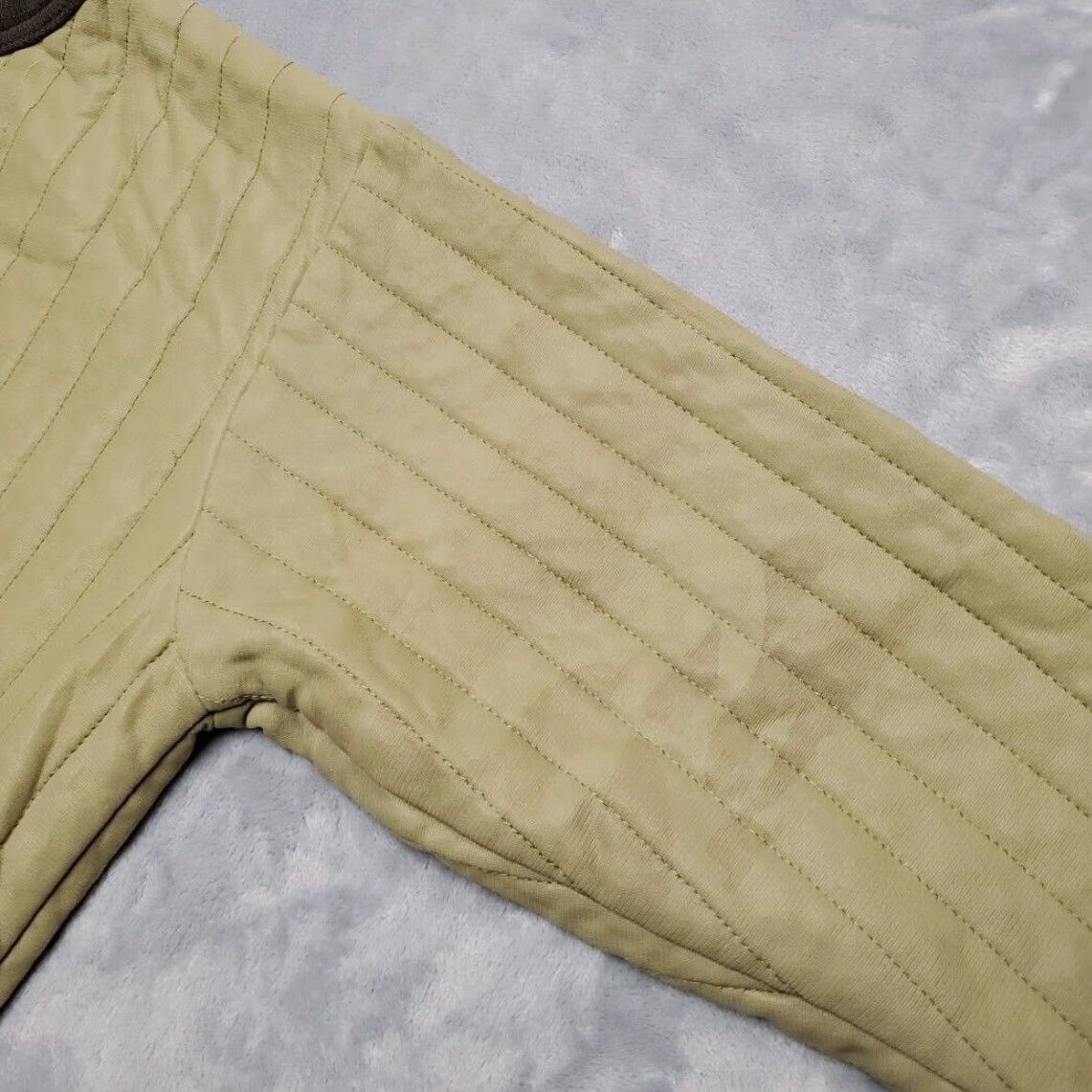 SafTbak VINTAGE Saf T Bak Jacket Men S Green Line Quilted Insulated Work Wear Base Layer Size US S / EU 44-46 / 1 - 4 Thumbnail