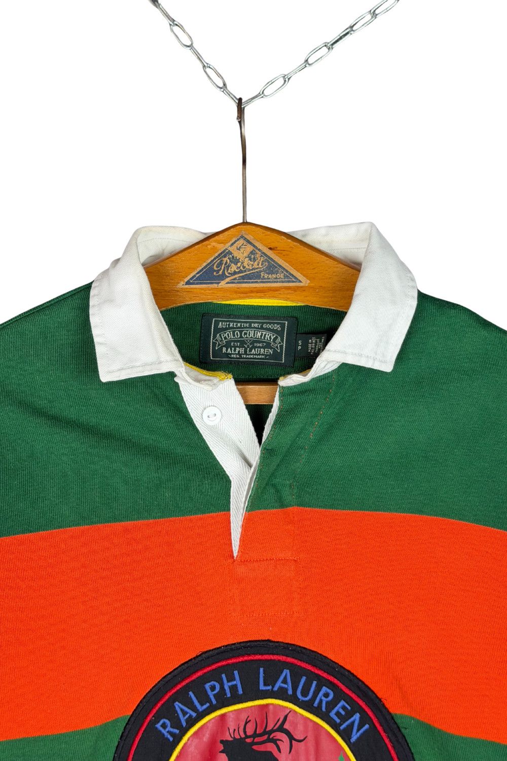 Polo Ralph Lauren RL Polo Country x Polo Sportsman Big Crest Rugby - AW19 Size US S / EU 44-46 / 1 - 8 Thumbnail