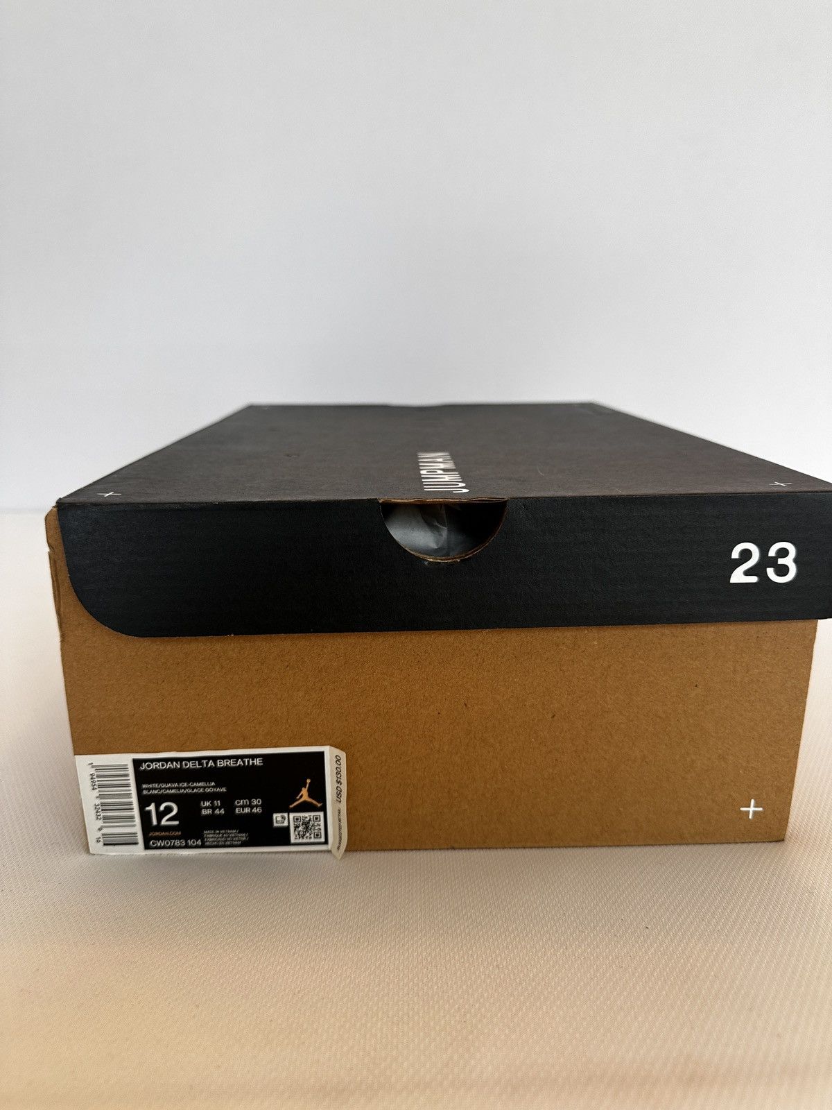 Jordan Brand Jordan Delta Breathe “Terra Blush” Size US 12 / EU 45 - 9 Thumbnail