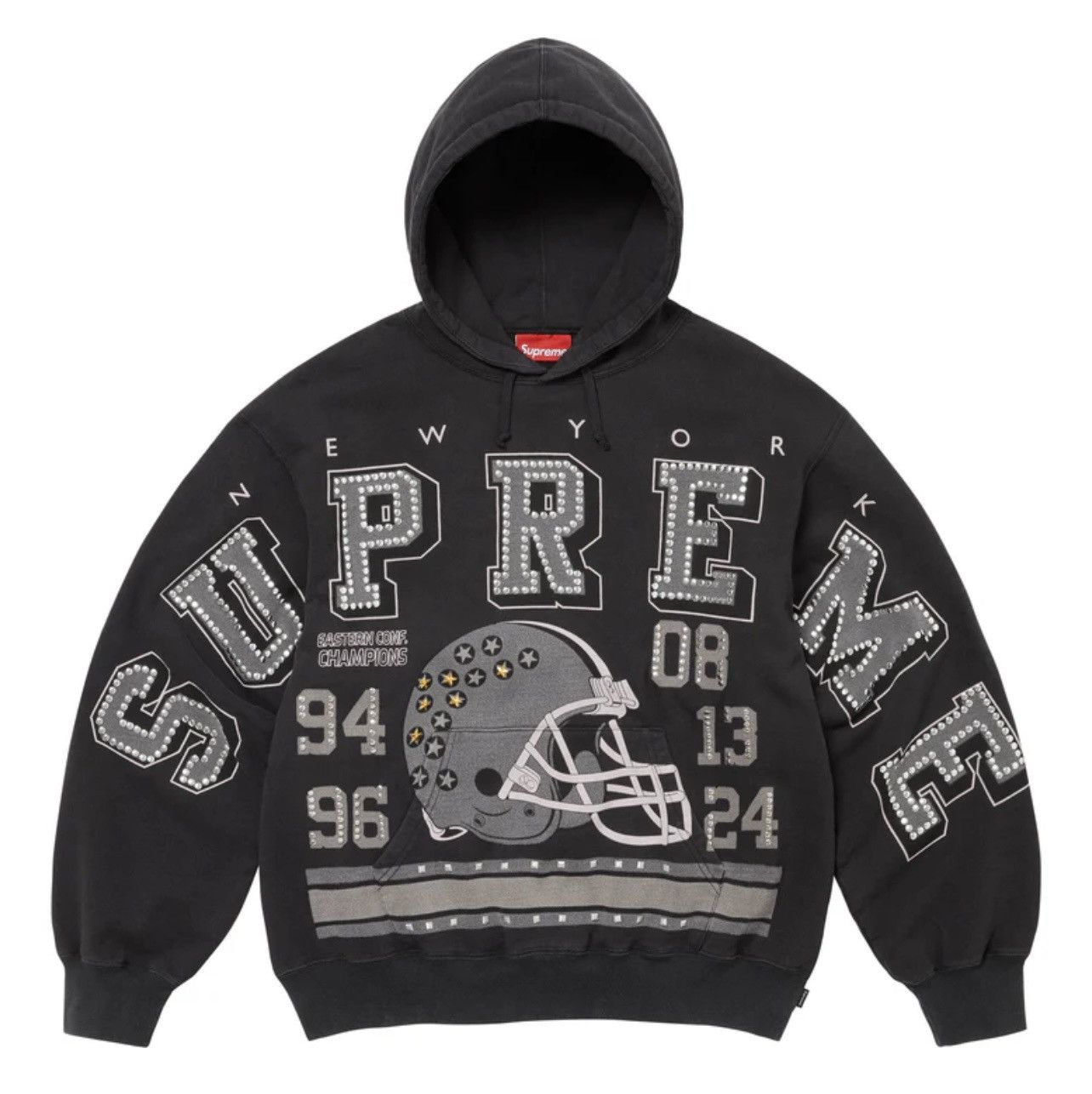 Supreme Supreme Champions Studded Hooded Sweatshirt Size US XL / EU 56 / 4 - 1 Preview