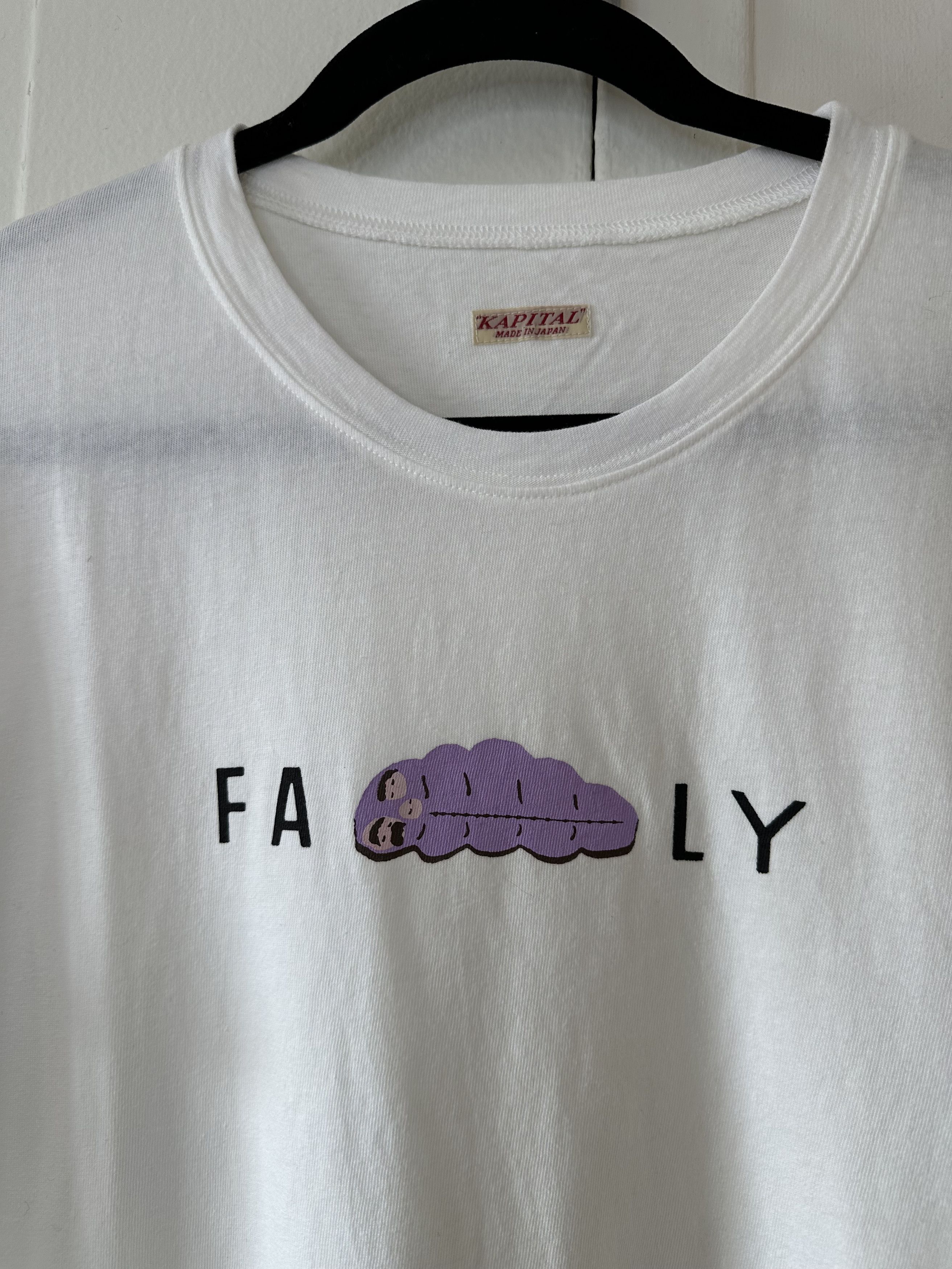 Kapital Kapital 'Family' Tee Size US M / EU 48-50 / 2 - 2 Thumbnail