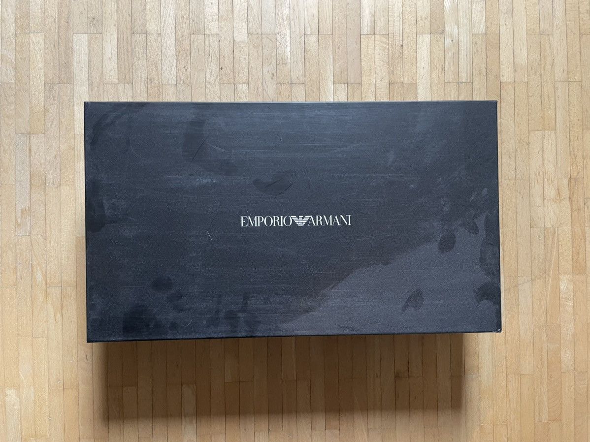 Vintage Archive Emporio Armani Leather Boots