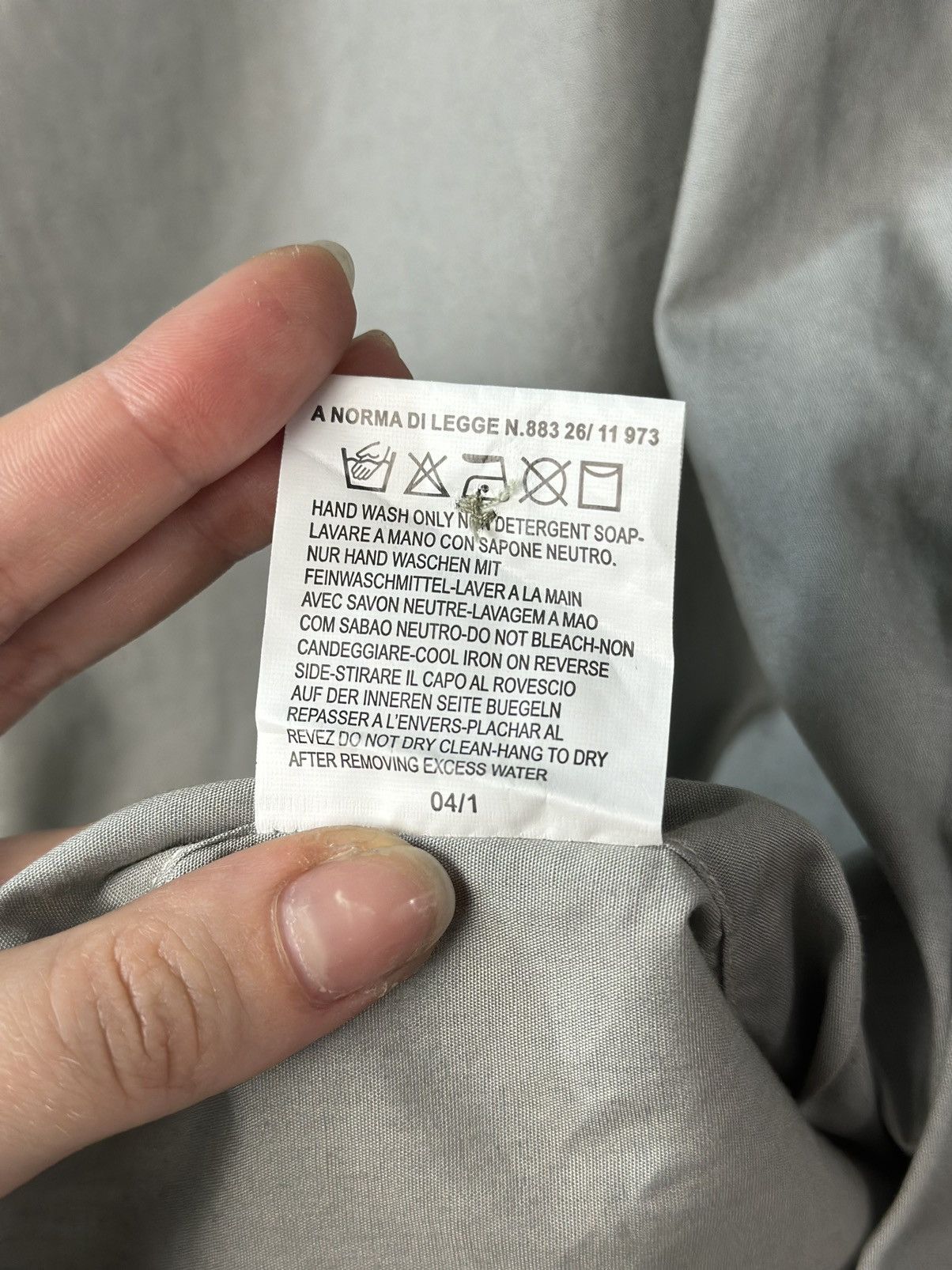 Dolce & Gabbana Dolce & Gabbana Gold Shirt Size XL Black Logo Made in Italy Size US XXL / EU 58 / 5 - 16 Thumbnail