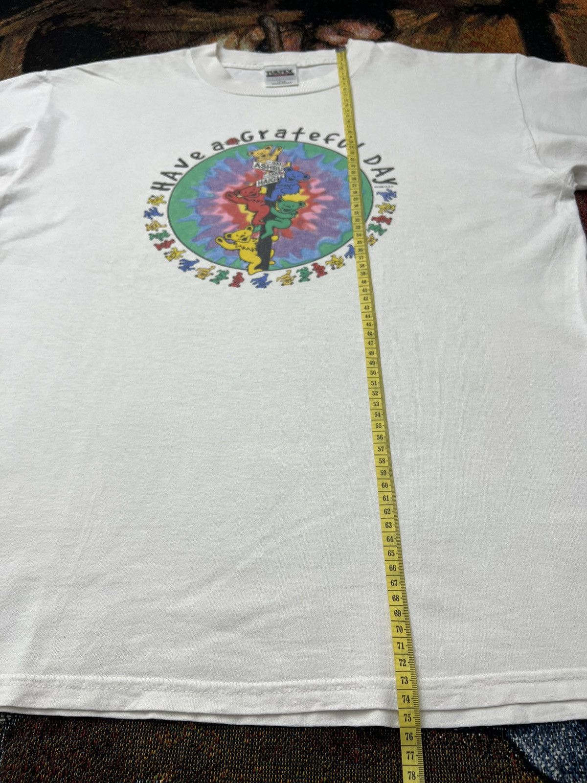 Grateful Dead Vintage '98 Grateful Dead Haight & Ashbury Tee Size US L / EU 52-54 / 3 - 7 Thumbnail