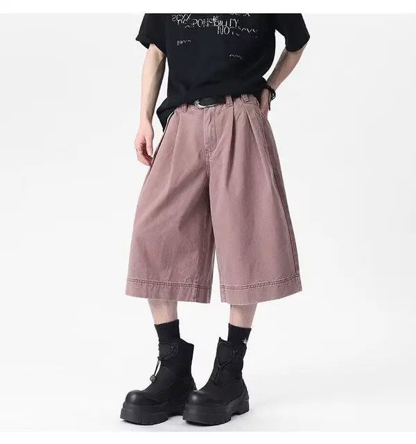 Japanese Brand Miyazawa x Mia Baggy Shorts Size US 34 / EU 50 - 4 Thumbnail