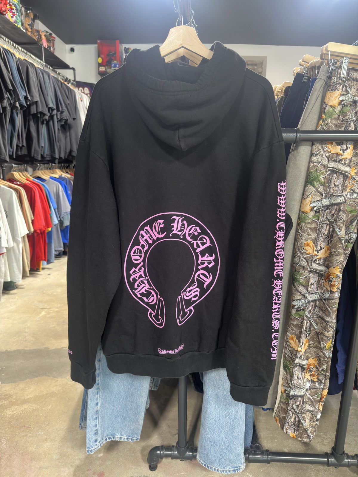 Chrome Hearts Chrome Hearts Online Exclusive Black Pink