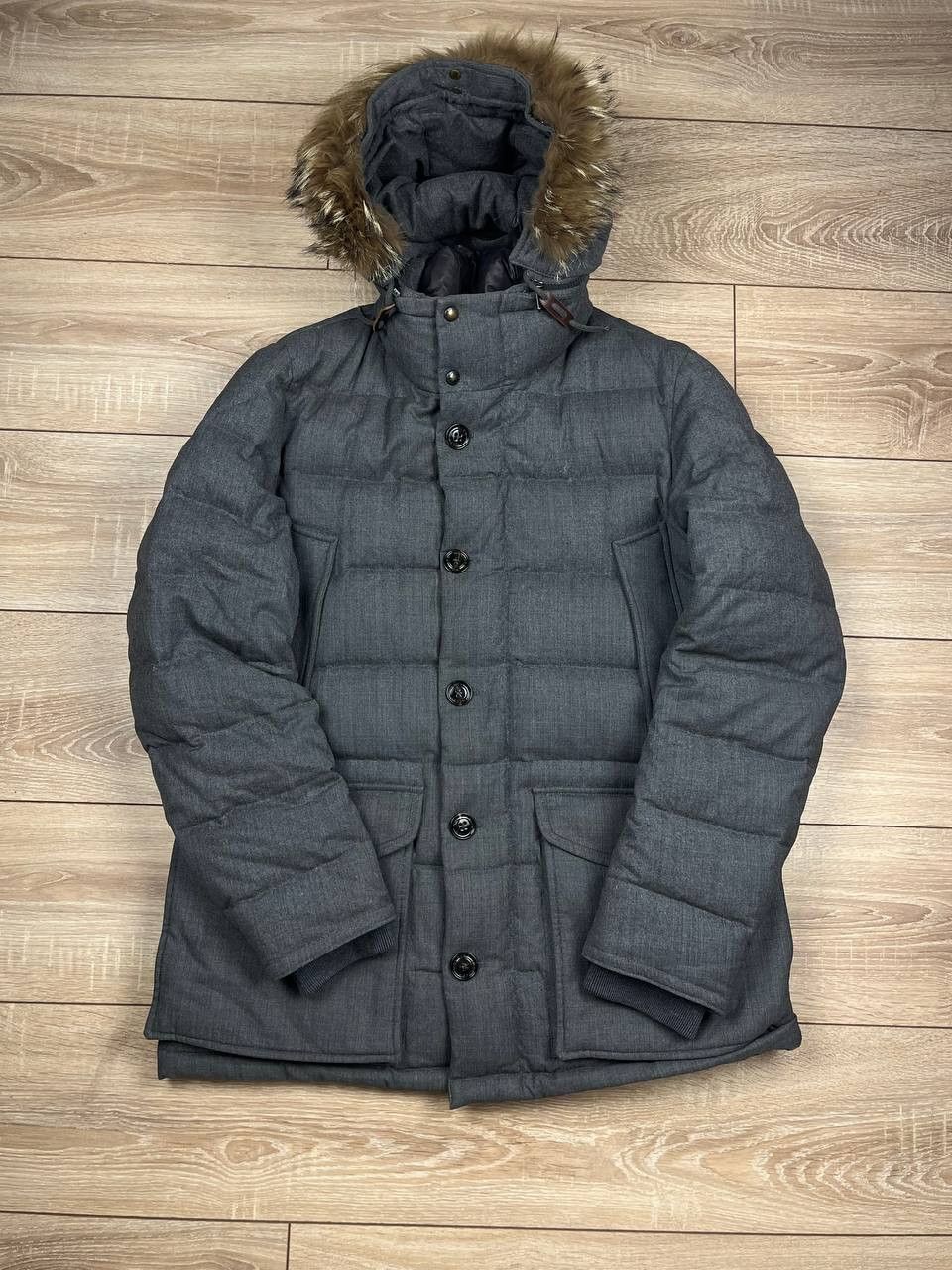 Moncler Moncler Rethel wool puffer parka jacket Size US L / EU 52-54 / 3 - 4 Thumbnail
