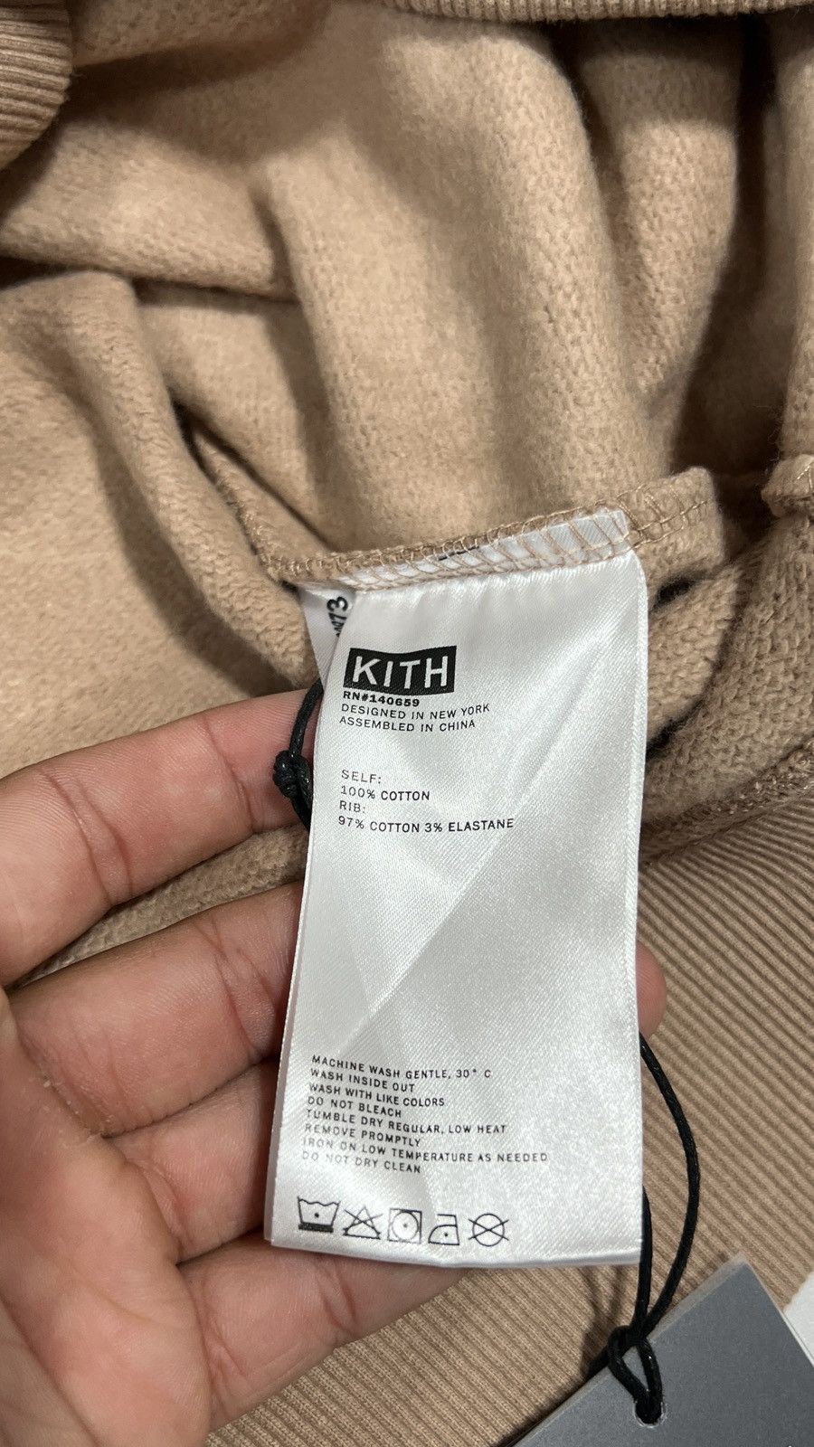 Kith Kith Cyber Mondy Hoodie Birch Size US L / EU 52-54 / 3 - 6 Thumbnail