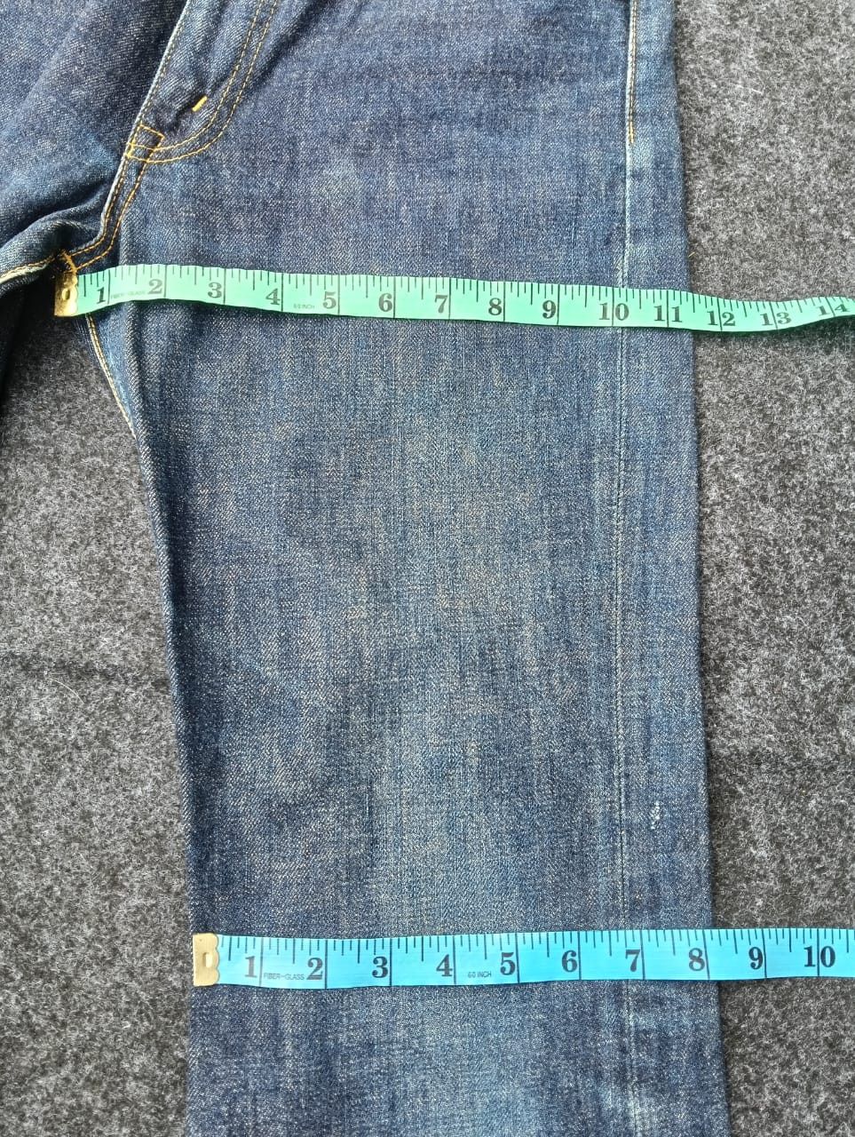 Edwin EDWIN Lot 101F Flare Cut Denim – Made in Japan 🇯🇵 Size US 30 / EU 46 - 4 Thumbnail