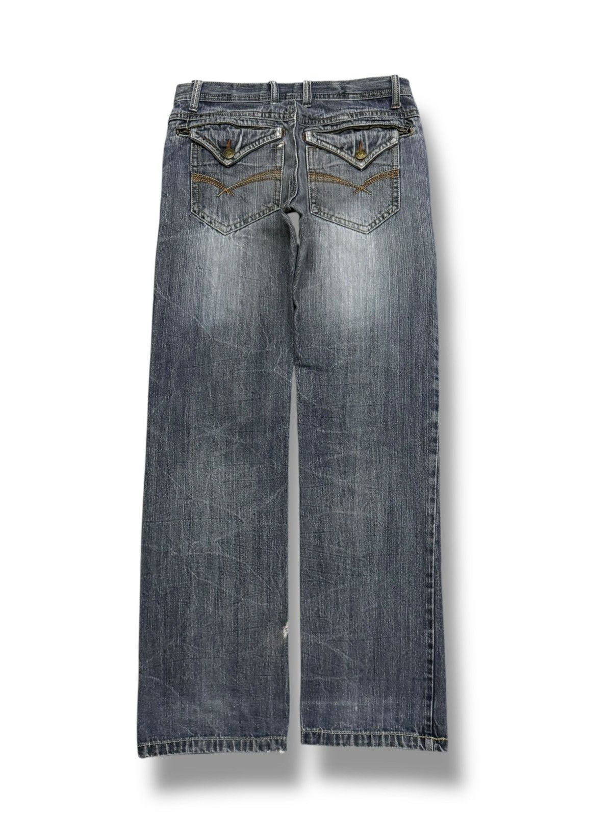 Japanese Brand Vintage Y2K Japanese Brand | Vintage Fade | W34 Size US 34 / EU 50 - 3 Thumbnail
