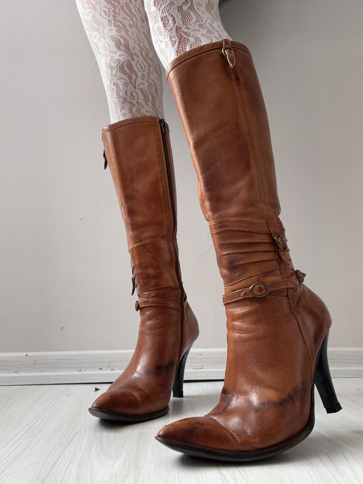Vintage Y2k boots Size US 6.5 / IT 36.5 - 1 Thumbnail