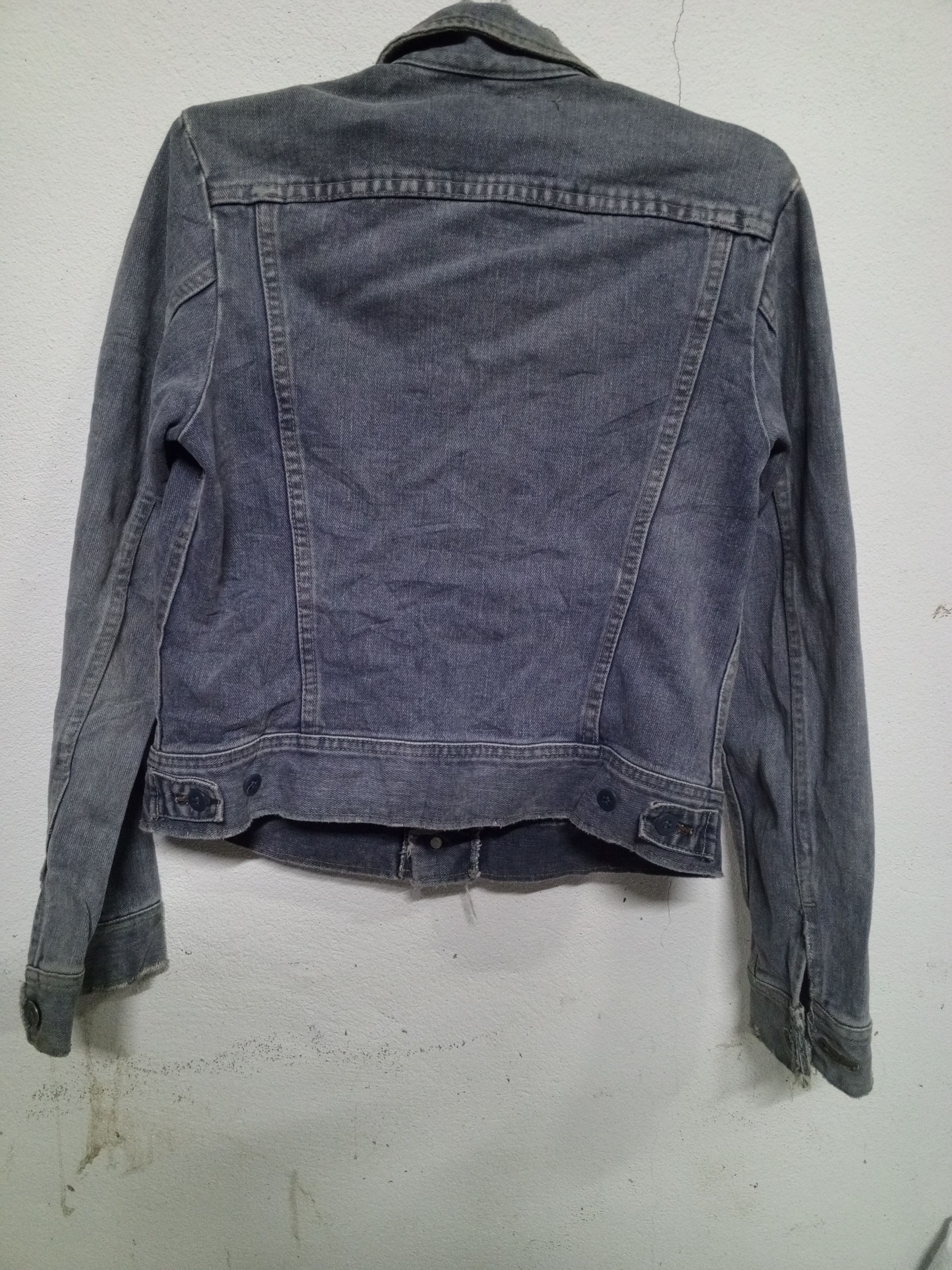 If Six Was Nine RNA INC denIm jacket Size XS / US 0-2 / IT 36-38 - 4 Thumbnail