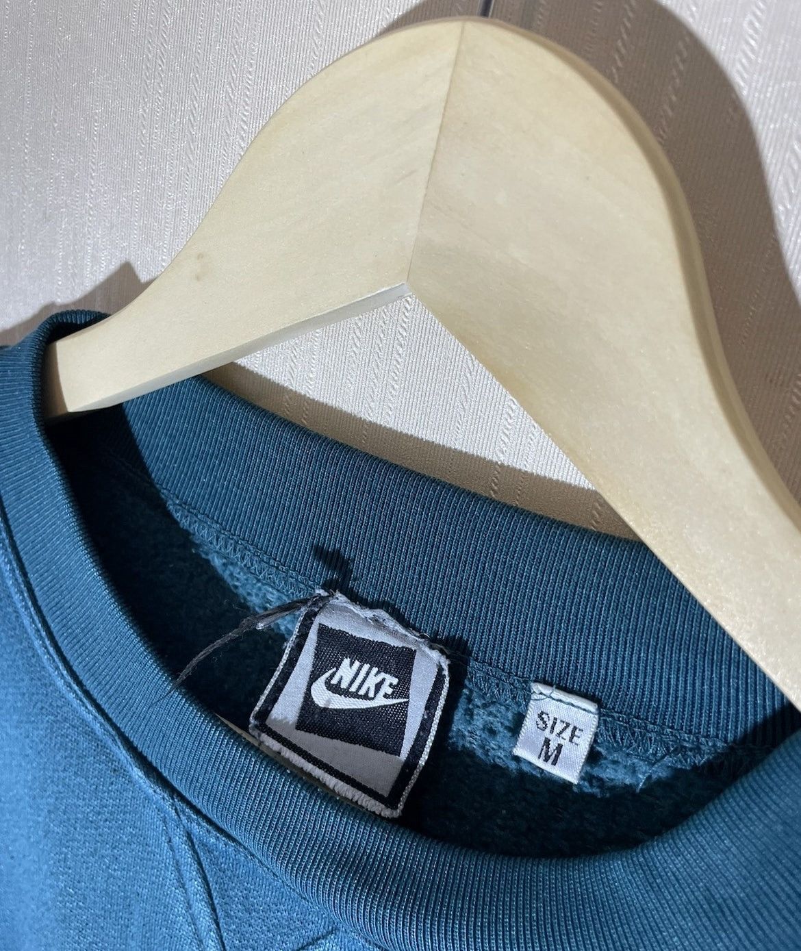 Nike × Vintage Nike vintage y2k sweatshirt 80-90s Size US M / EU 48-50 / 2 - 9 Thumbnail