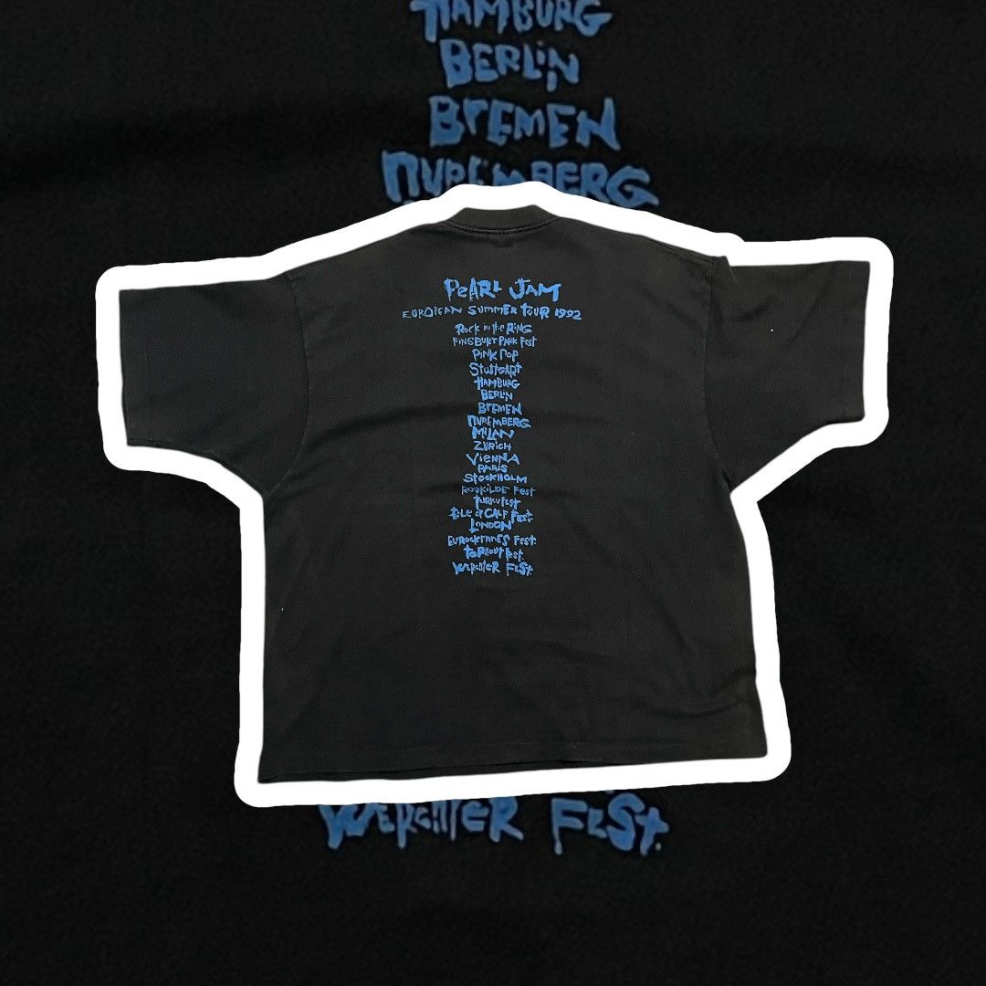 Pearl Jam Summer Tour 1992