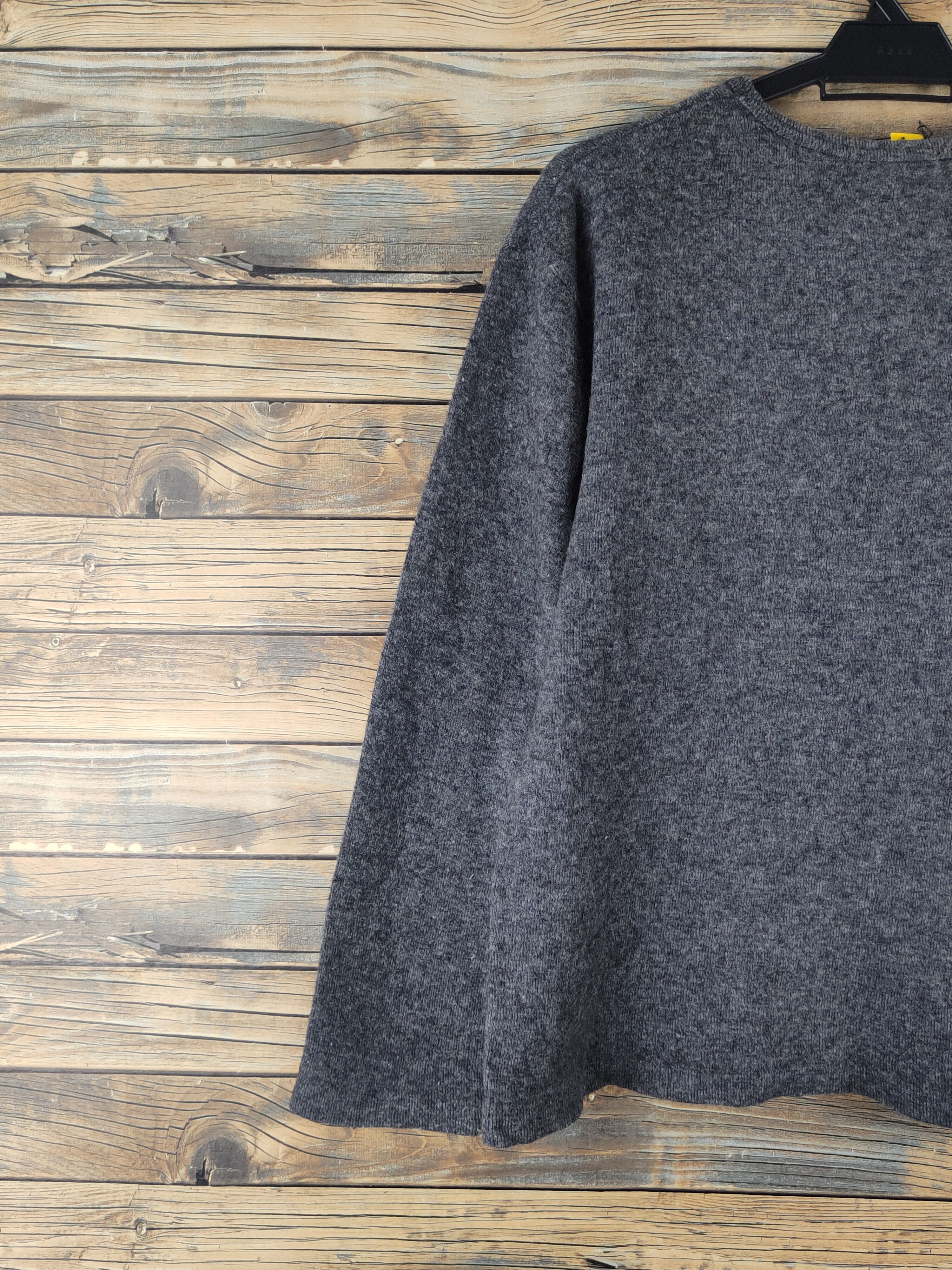 R.Newbold DL R.Newbold Dark Gray Sweatshirts #2477 Size US M / EU 48-50 / 2 - 10 Thumbnail