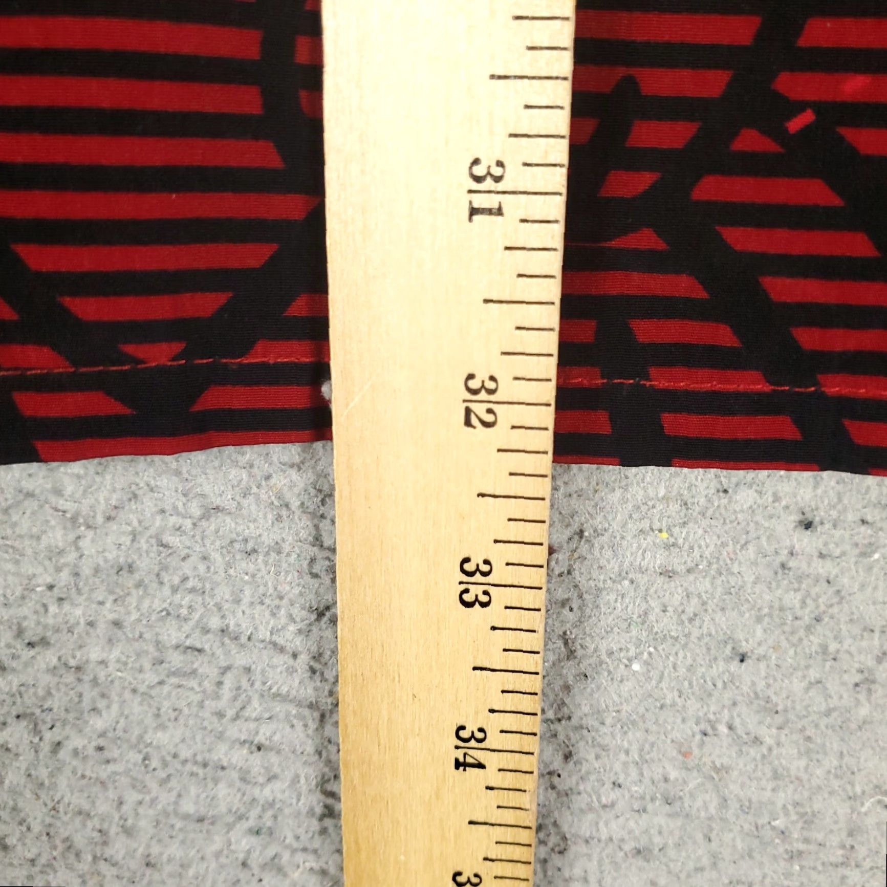Southpole Southpole Shirt Mens 2XL Black Red Striped Button-Up Short Sleeve Casual Size US XXL / EU 58 / 5 - 6 Thumbnail